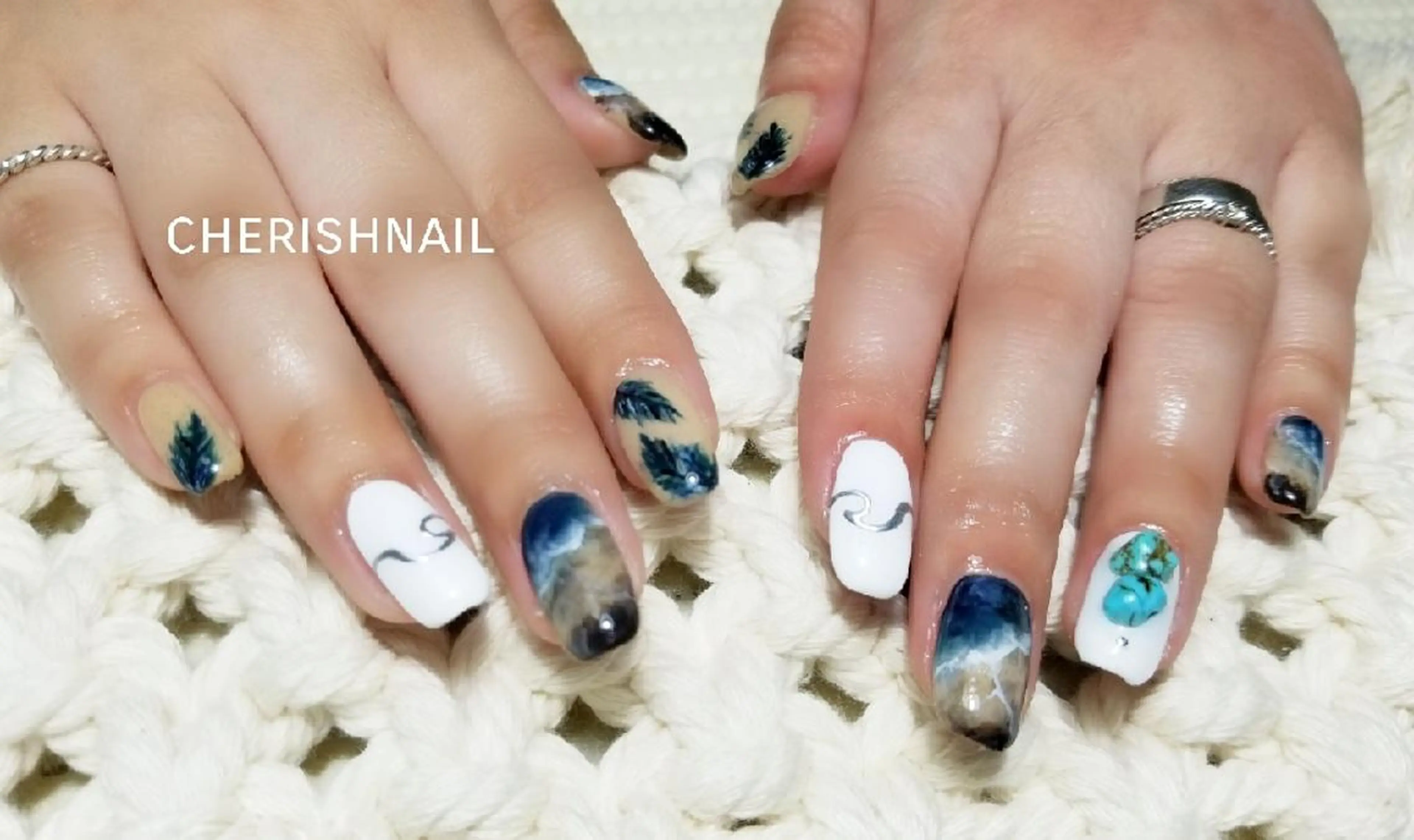 ネイル CHERISH NAILのネイルデザイン