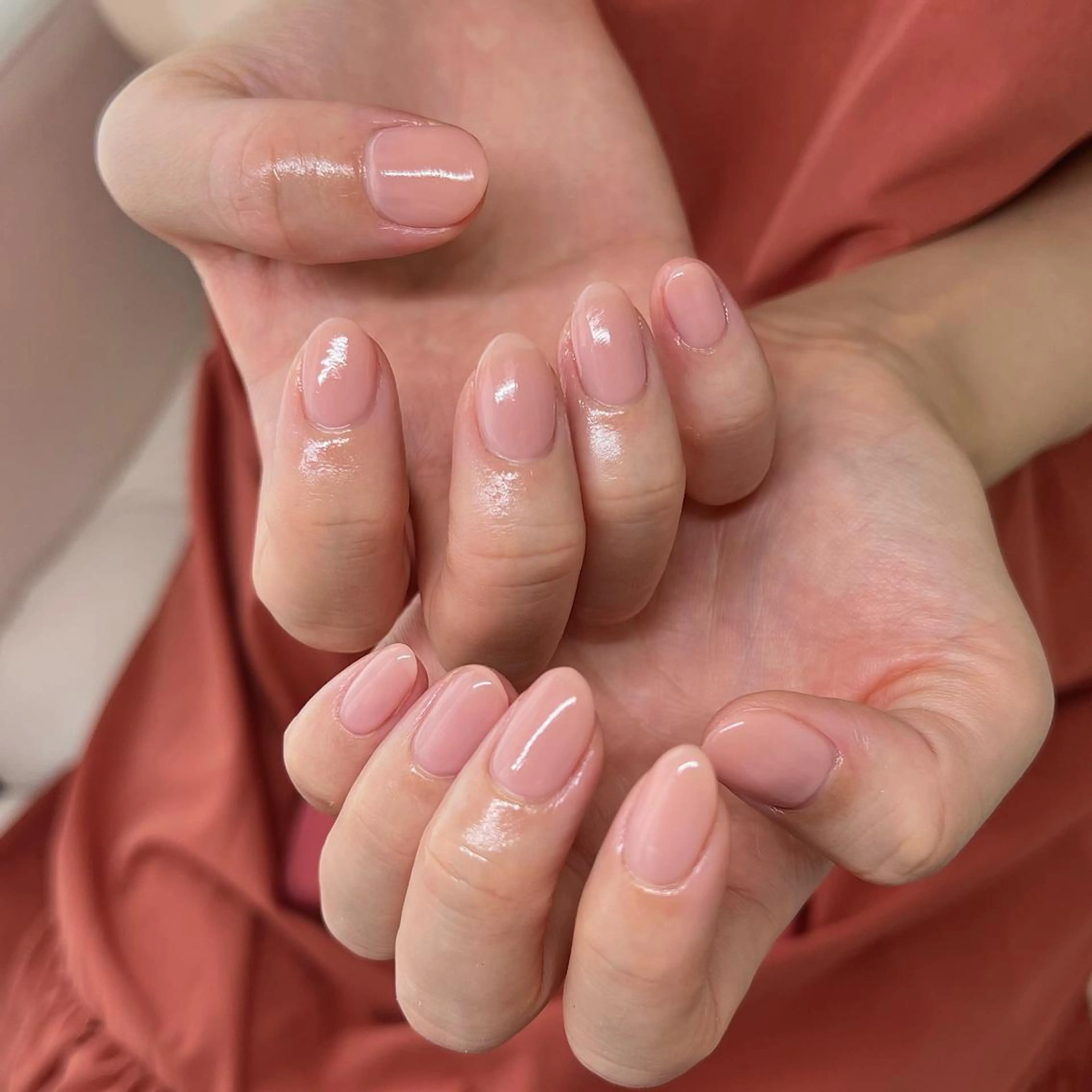 ミディアム ネイル ハンドネイル REVIA_nail maiのネイルデザイン