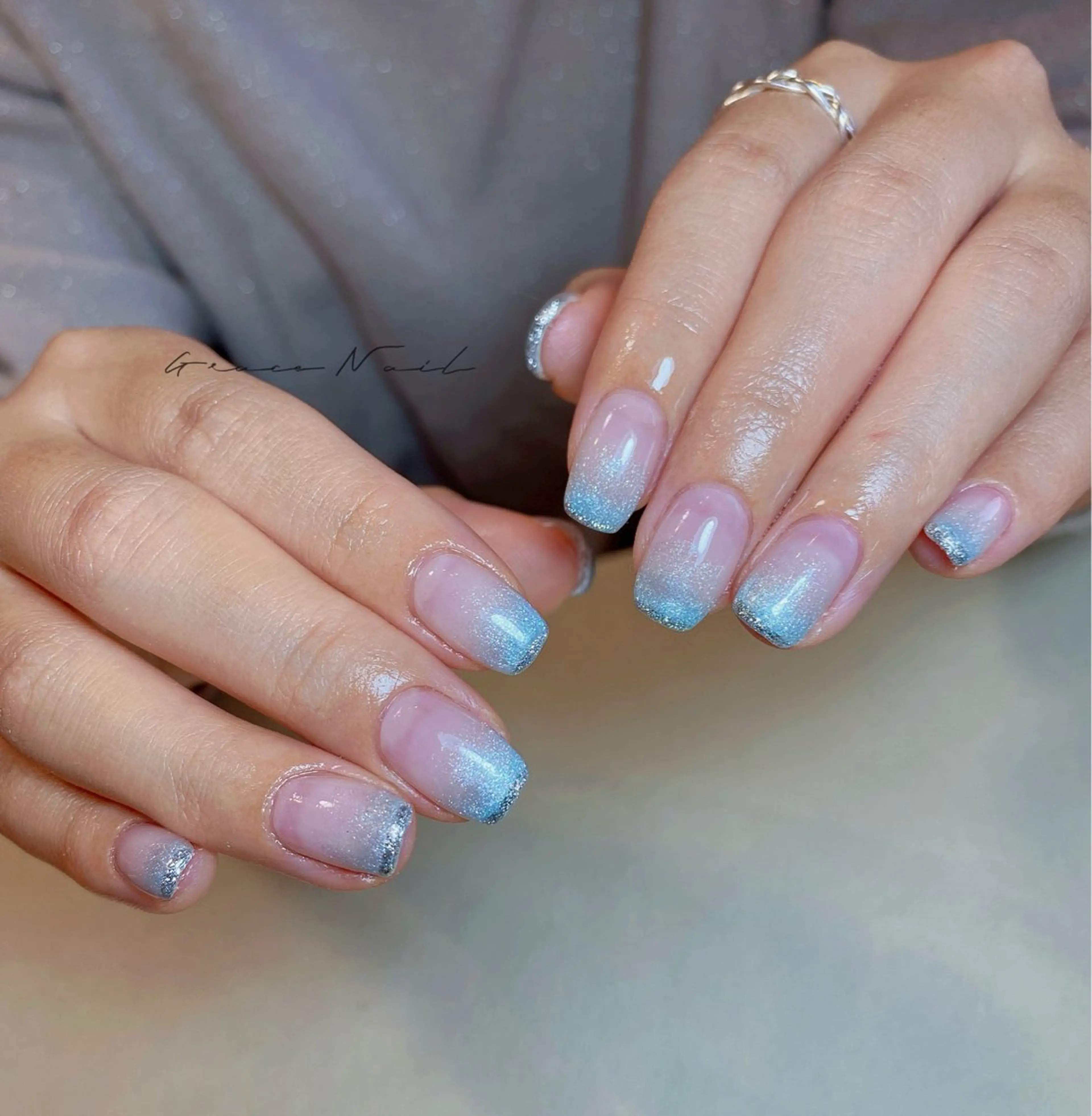 ネイル ハンドネイル ☆*｡Grace Nail｡*☆のネイルデザイン