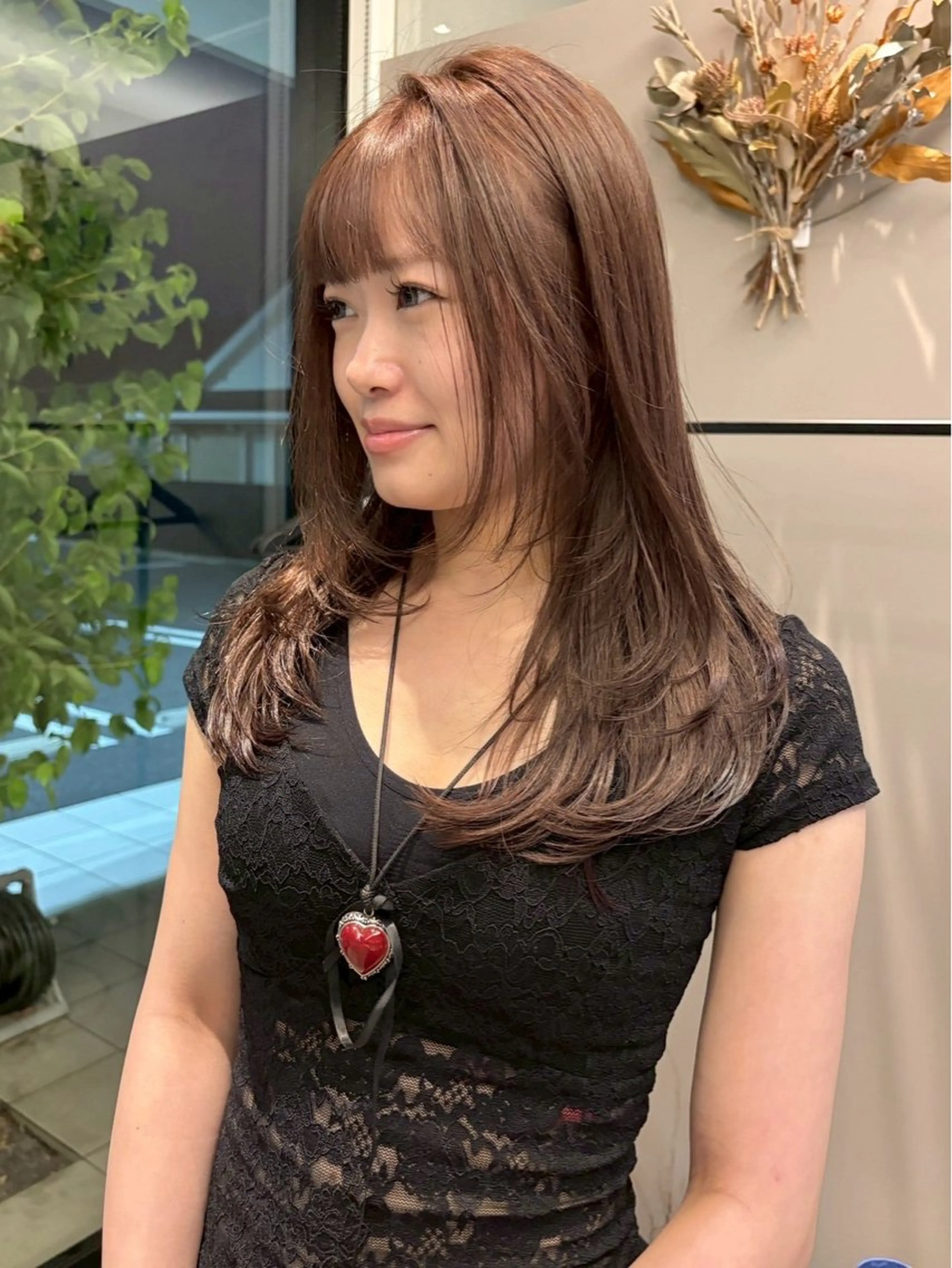 ロング カラー ヘアカラー niil所属・miyu /niilのヘアスタイル