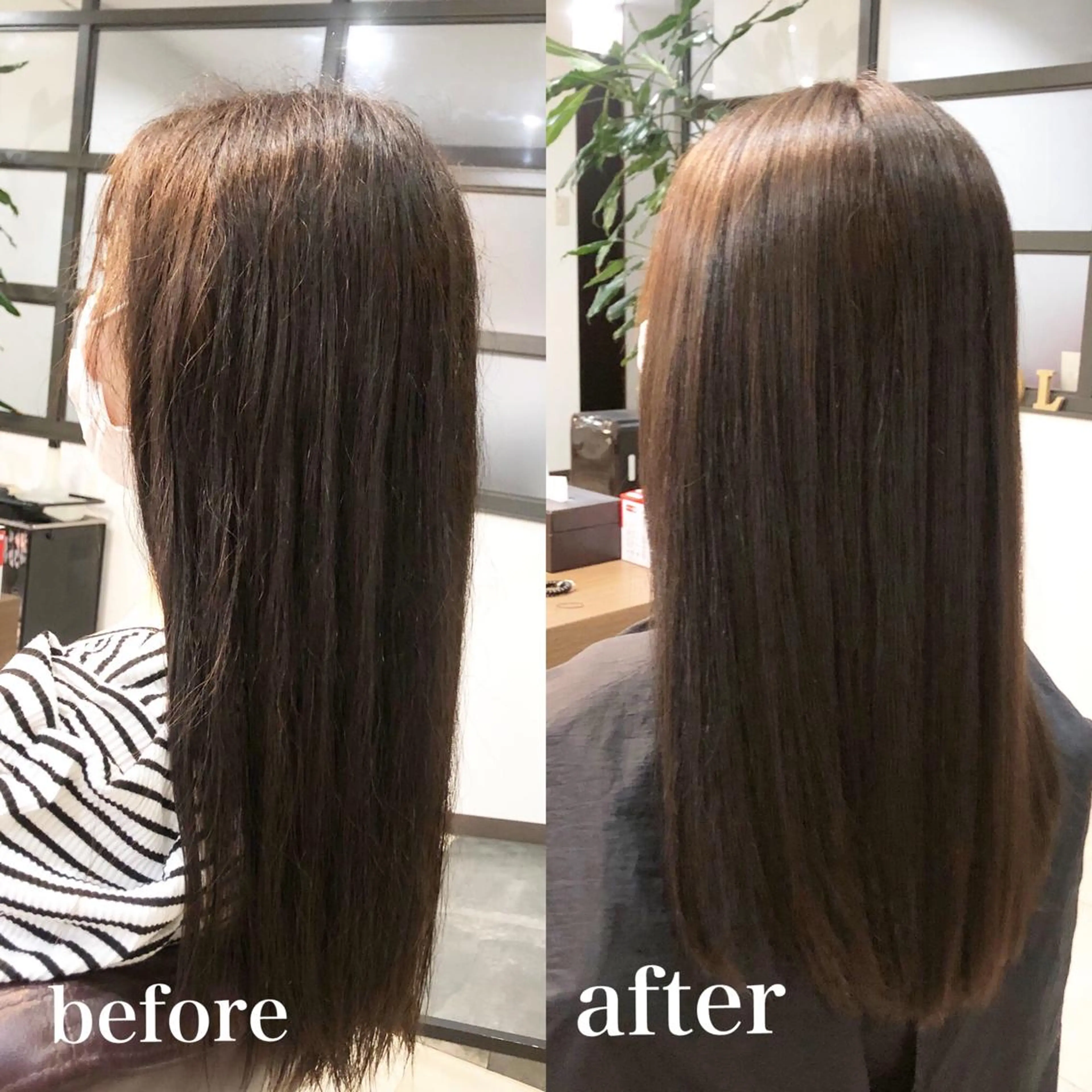 ロング 髪質改善 トリートメント SOL .✂︎ 松永李帆のヘアスタイル