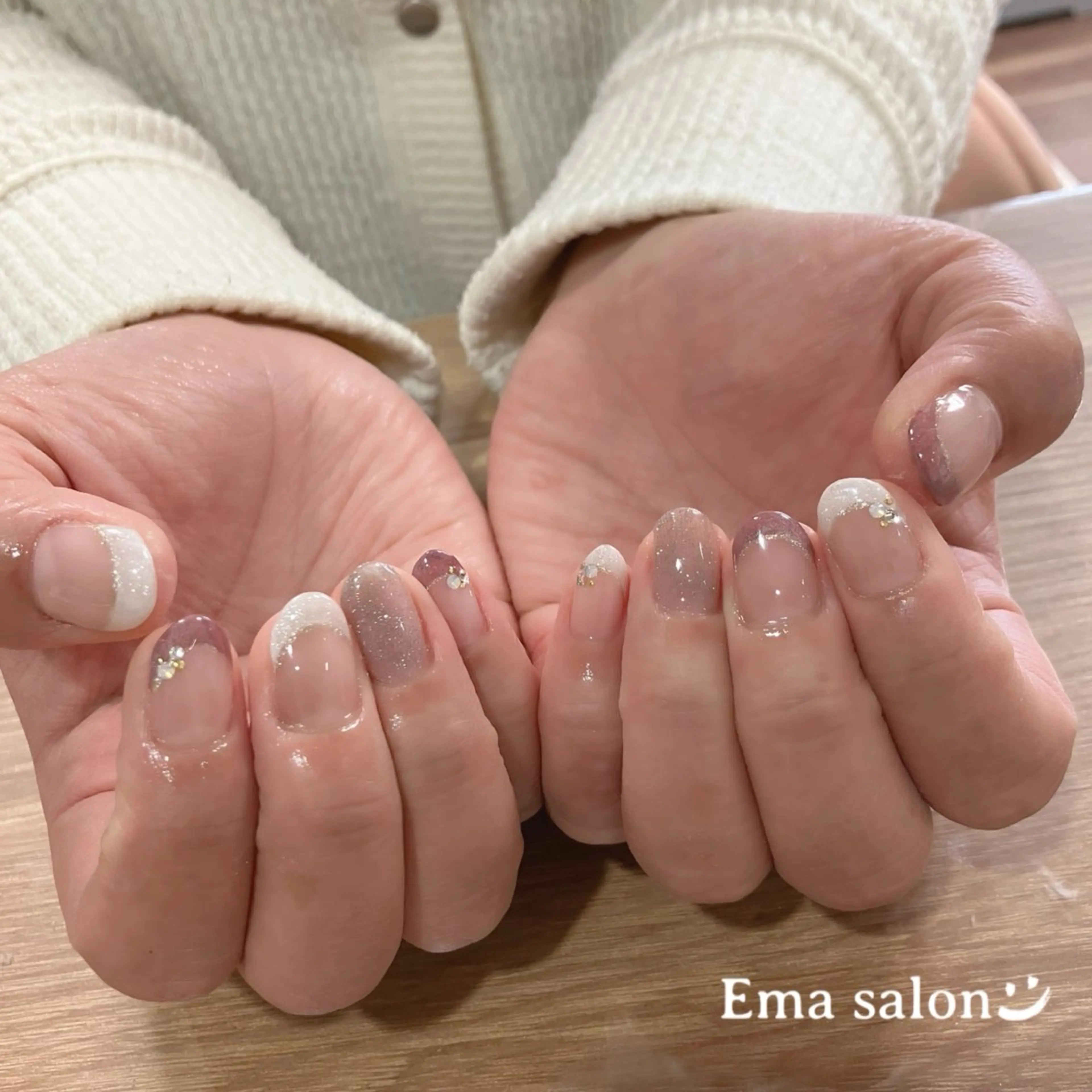 ネイル ハンドネイル Ema salon satomiのネイルデザイン