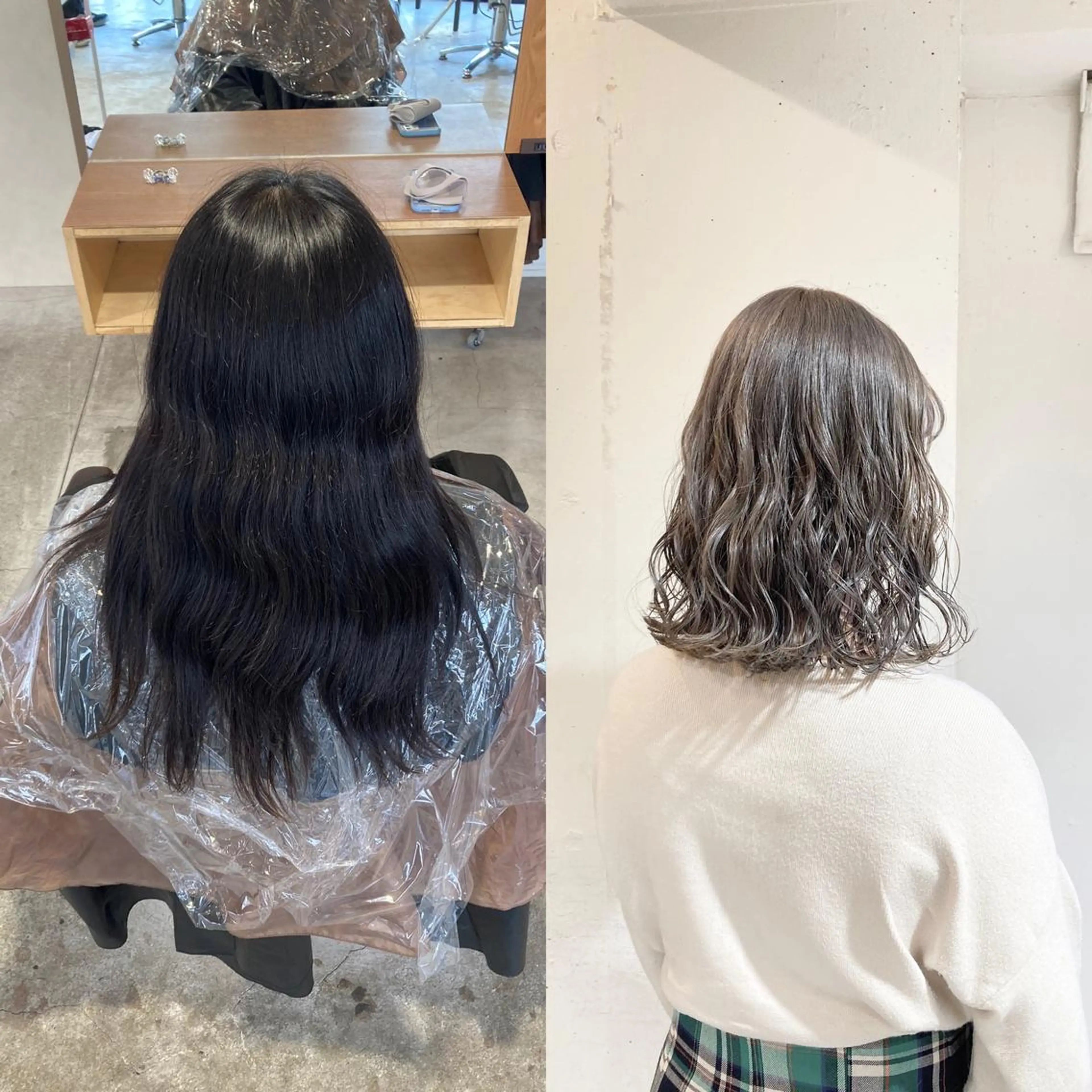 カラー ブリーチ 💗モテ髪 ハイトーンあや💗のヘアスタイル