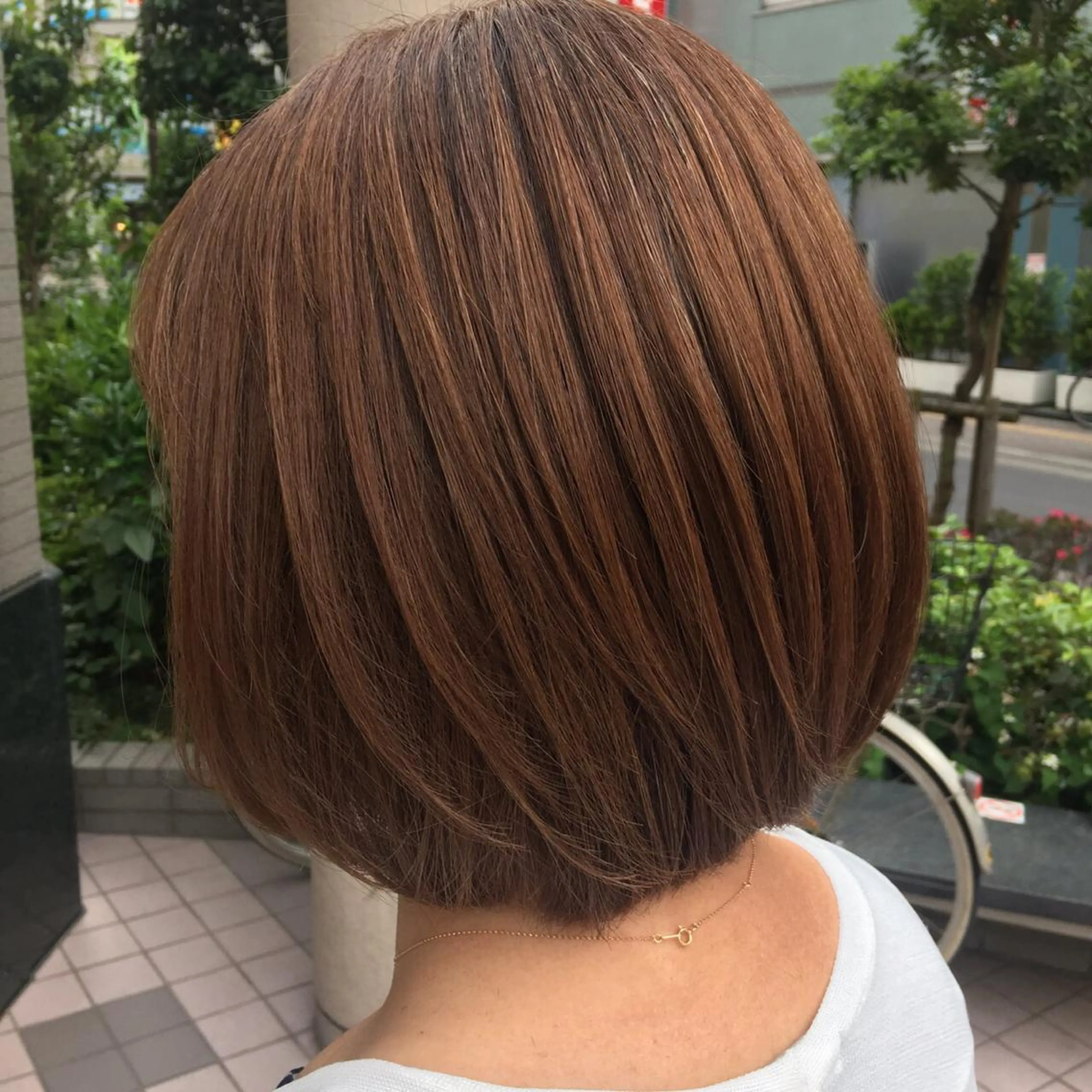 ショート 大山 晃介のヘアスタイル