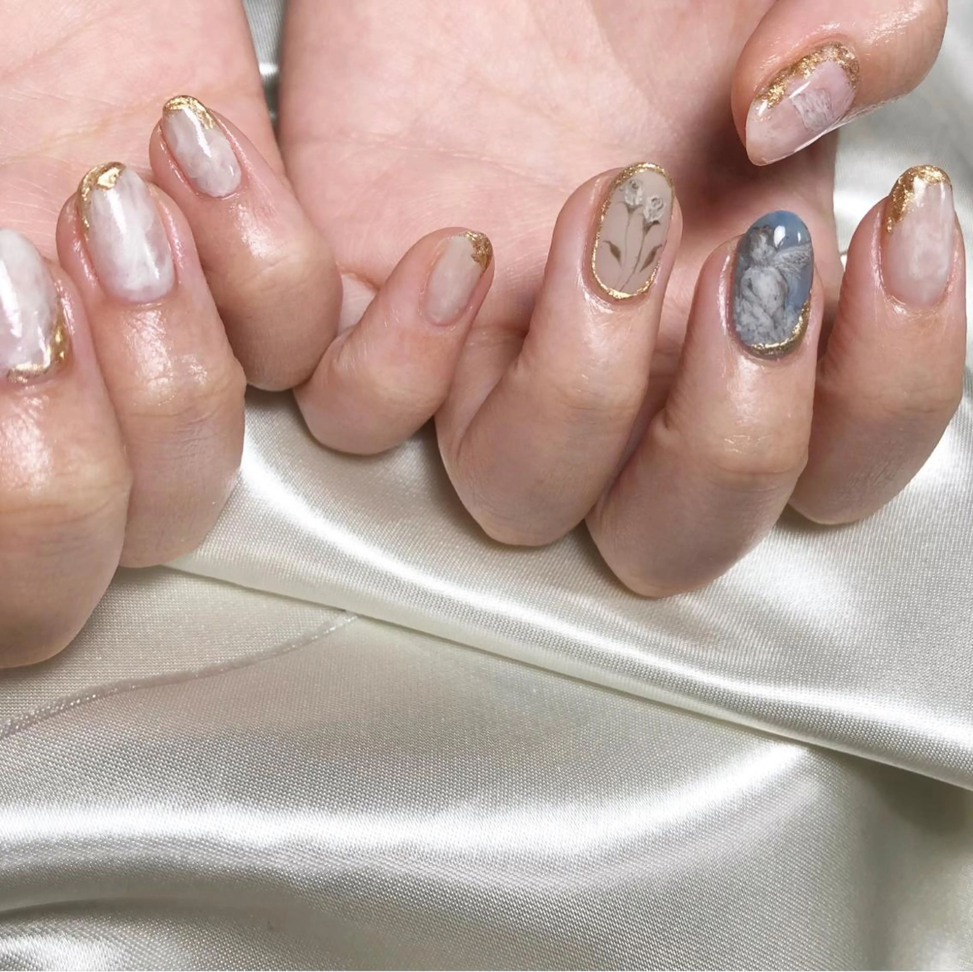 ネイル Twinkling( private salon)所属・伊藤 京香のネイルデザイン