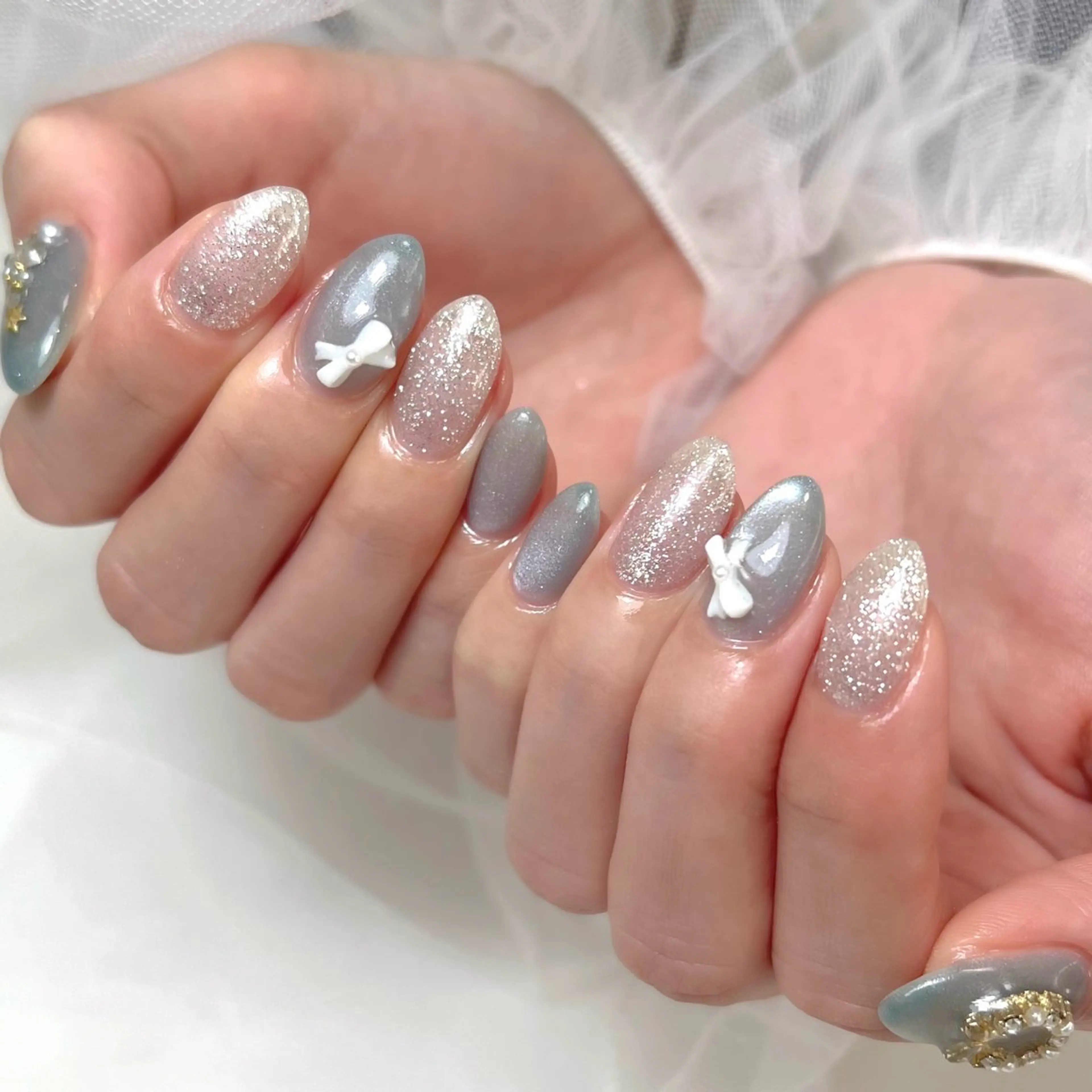 ネイル ハンドネイル Salon_ a.nailのネイルデザイン