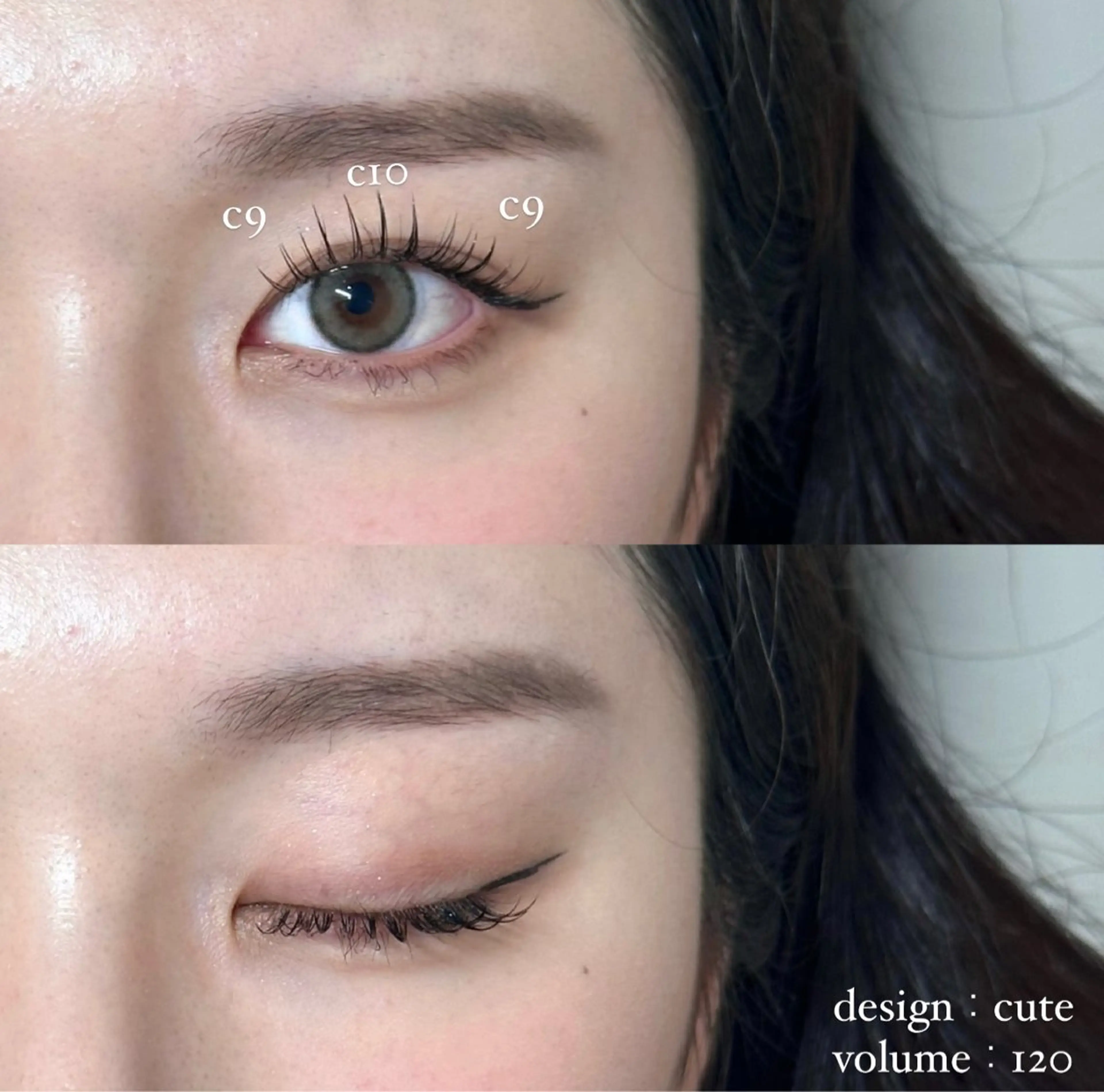 マツエク・マツパ KOCHAB EYELASH 久屋大通店所属・KOCHAB EYELASH　森下のマツエク・マツパデザイン