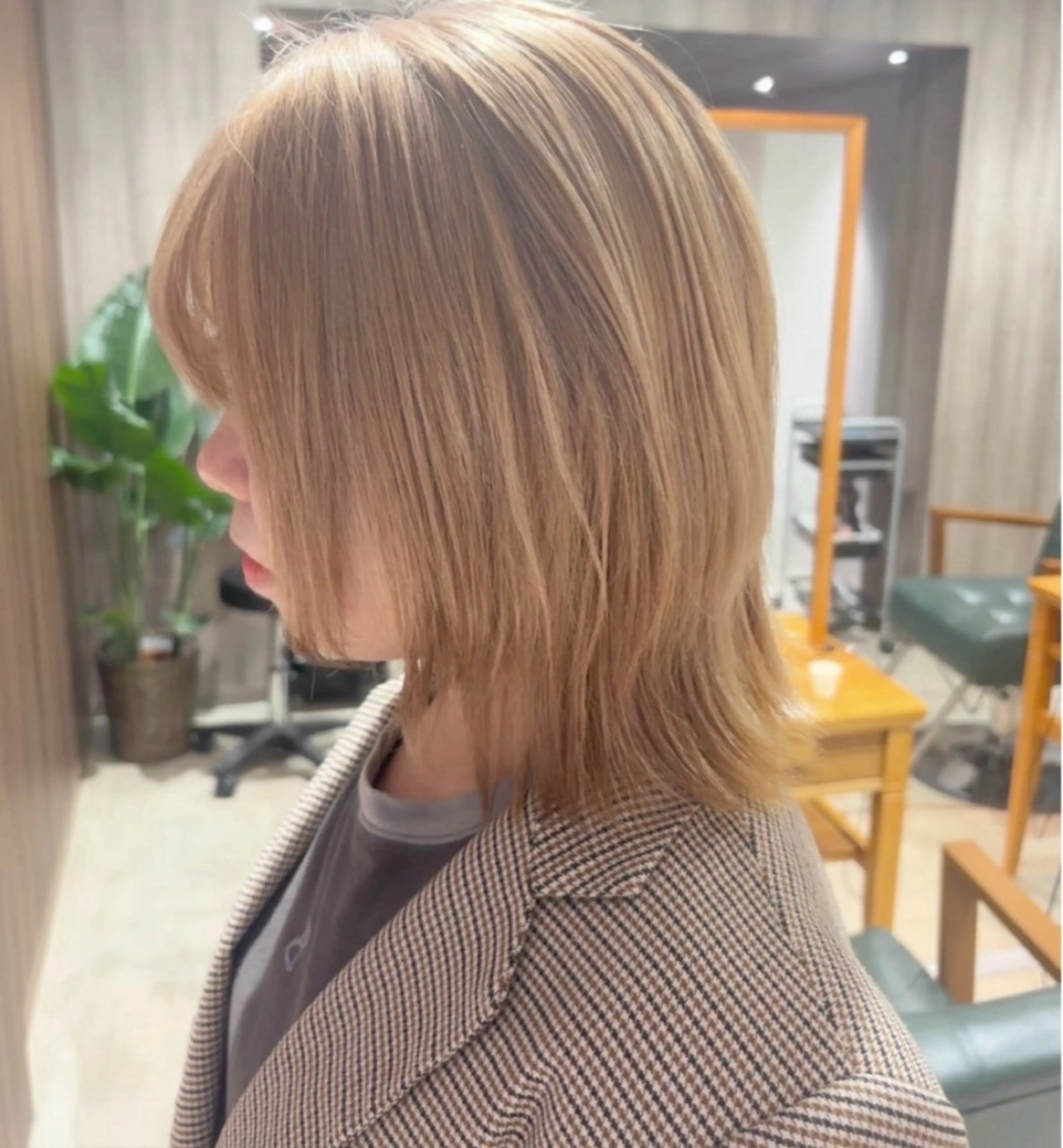 カラー 🫧透明感カラー/ 笹沼　陸矢🫧のヘアスタイル