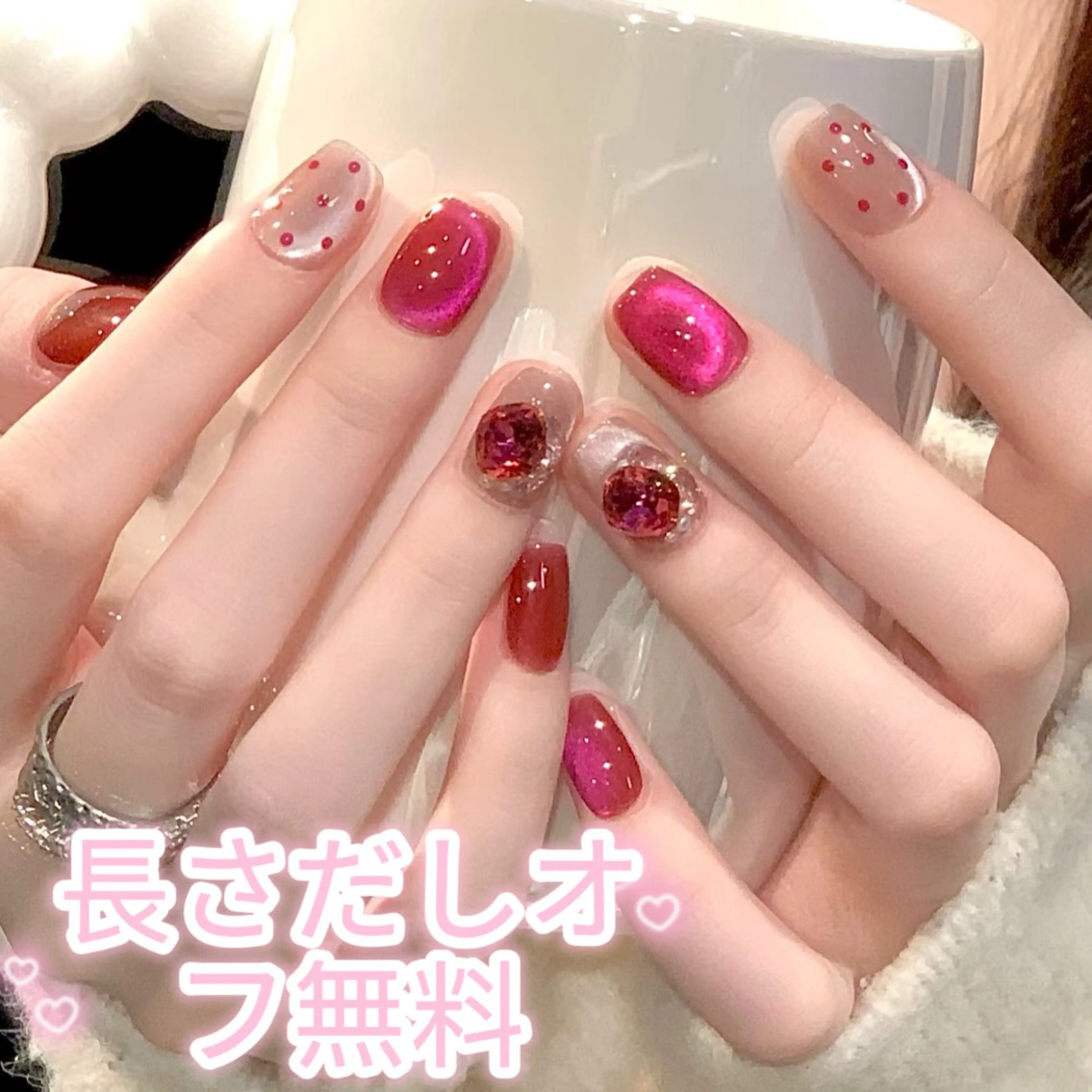 ネイル ハンドネイル ハンドケア Kirakira ✨ nail salonのネイルデザイン