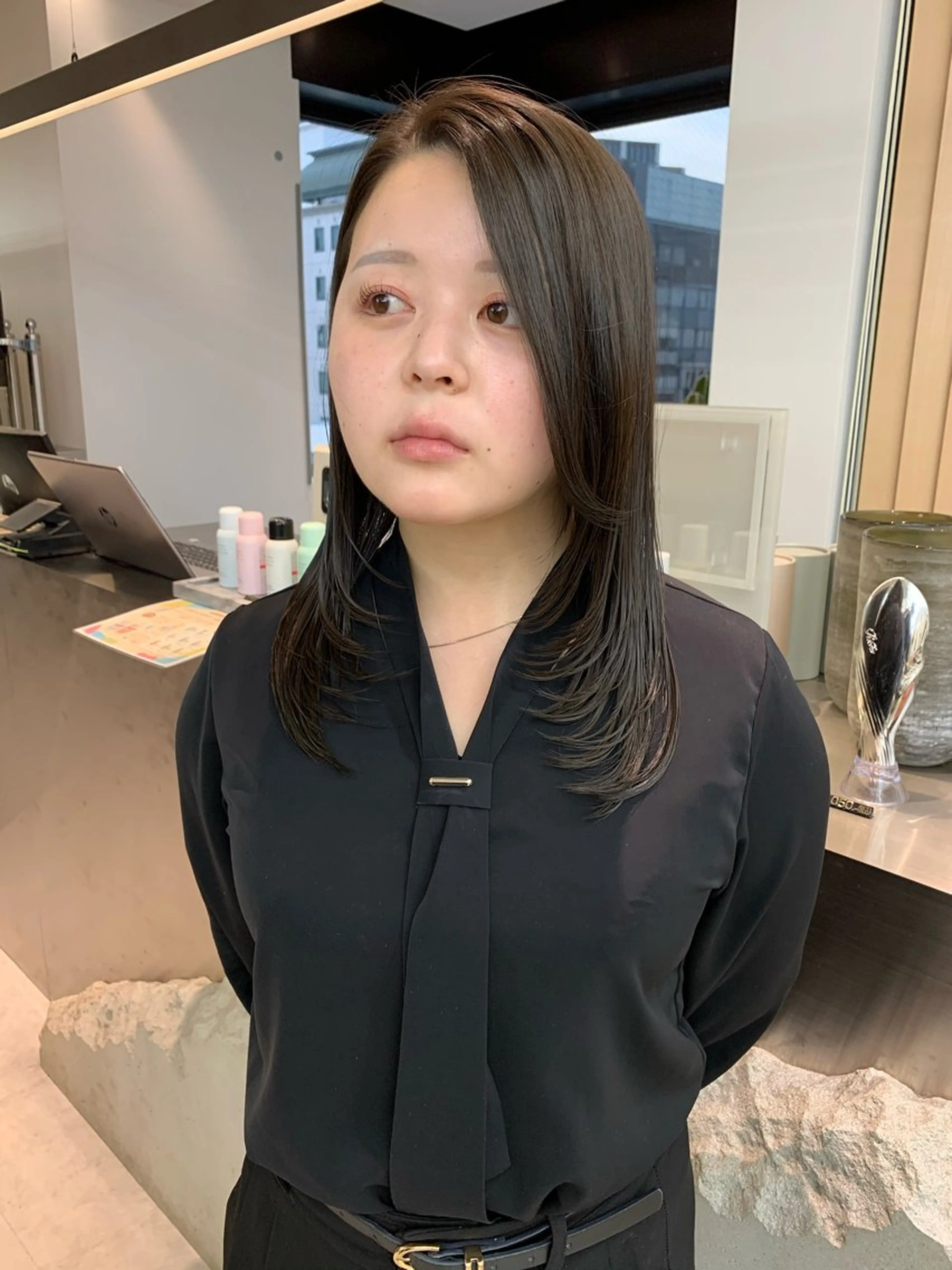 【❣️レイヤーカットにしたい方❣️】カット＋1stepトリートメント付き❣️の写真