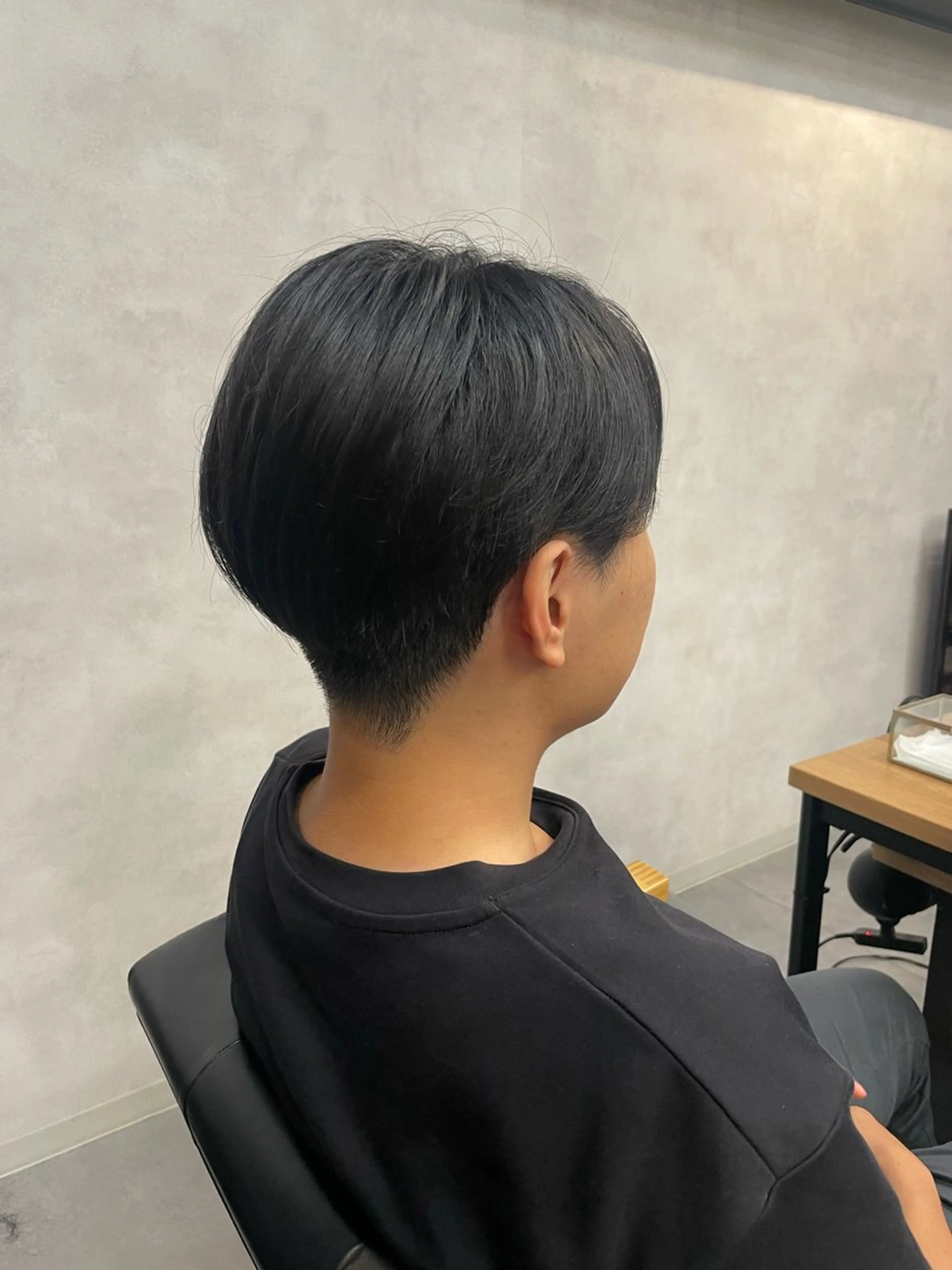 メンズ 刈り上げ カット 今村 南穂のヘアスタイル