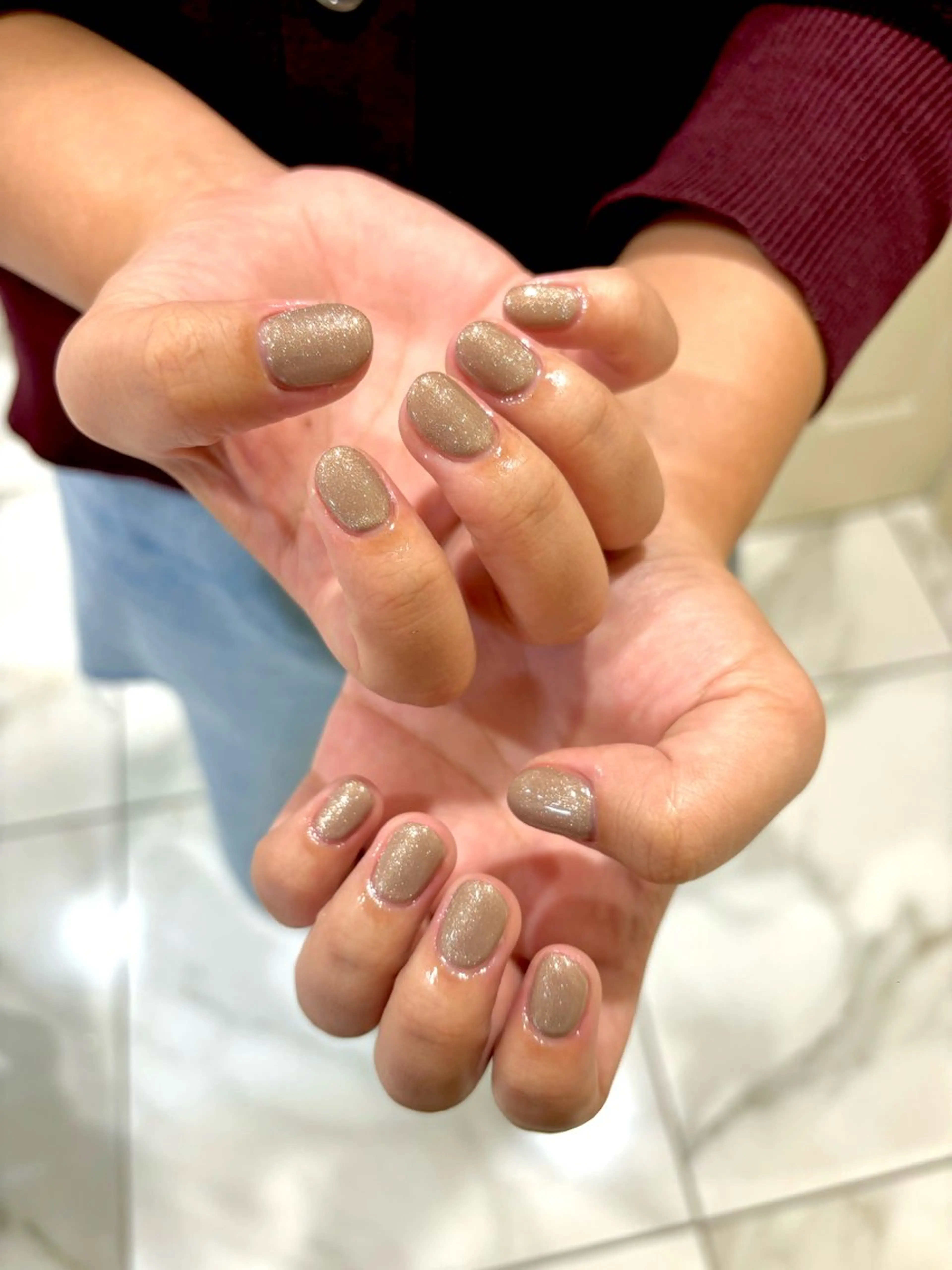 ネイル ハンドネイル 横田 菜月のネイルデザイン