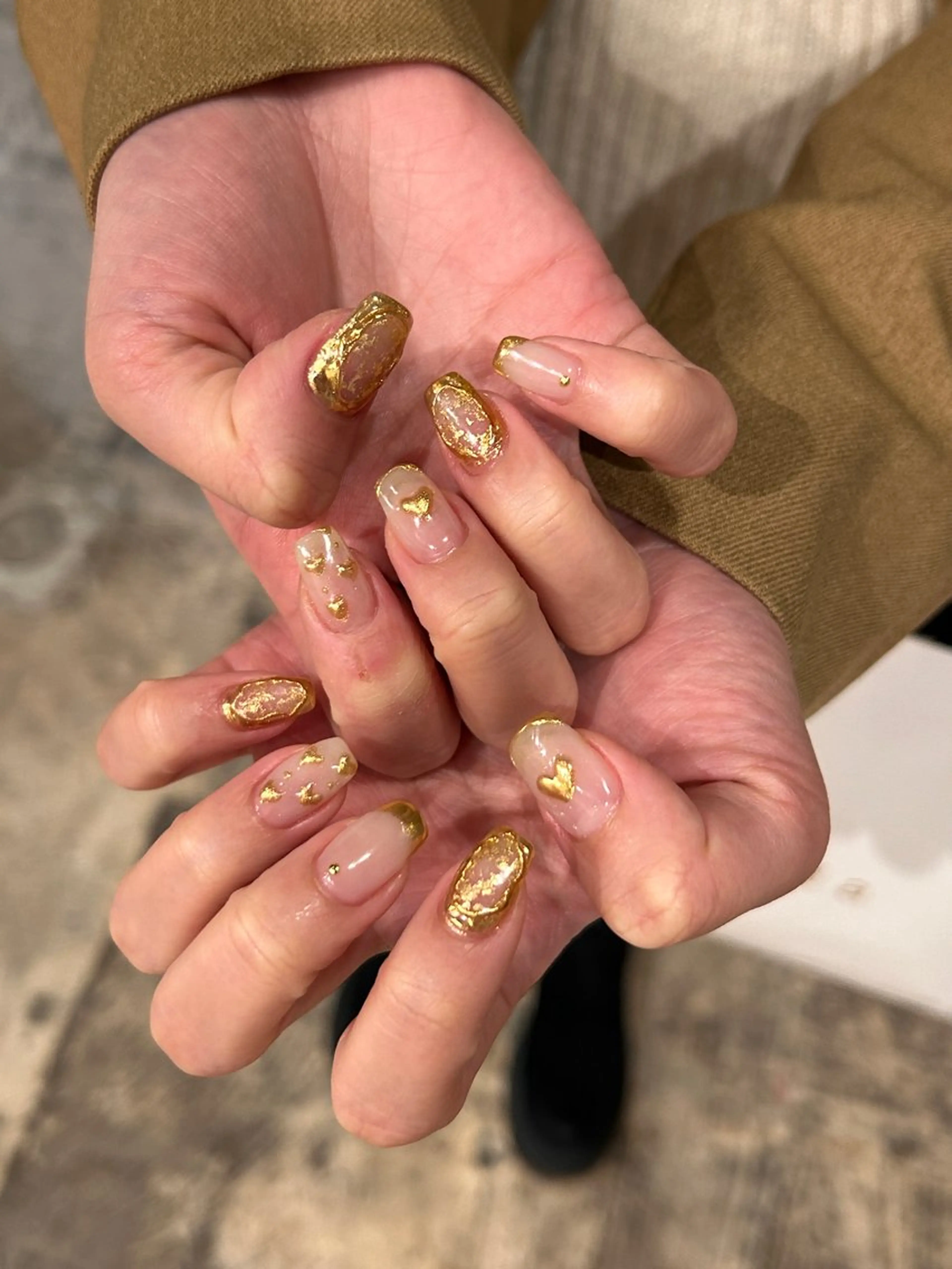 ネイル ハンドネイル Seis Shihoのネイルデザイン