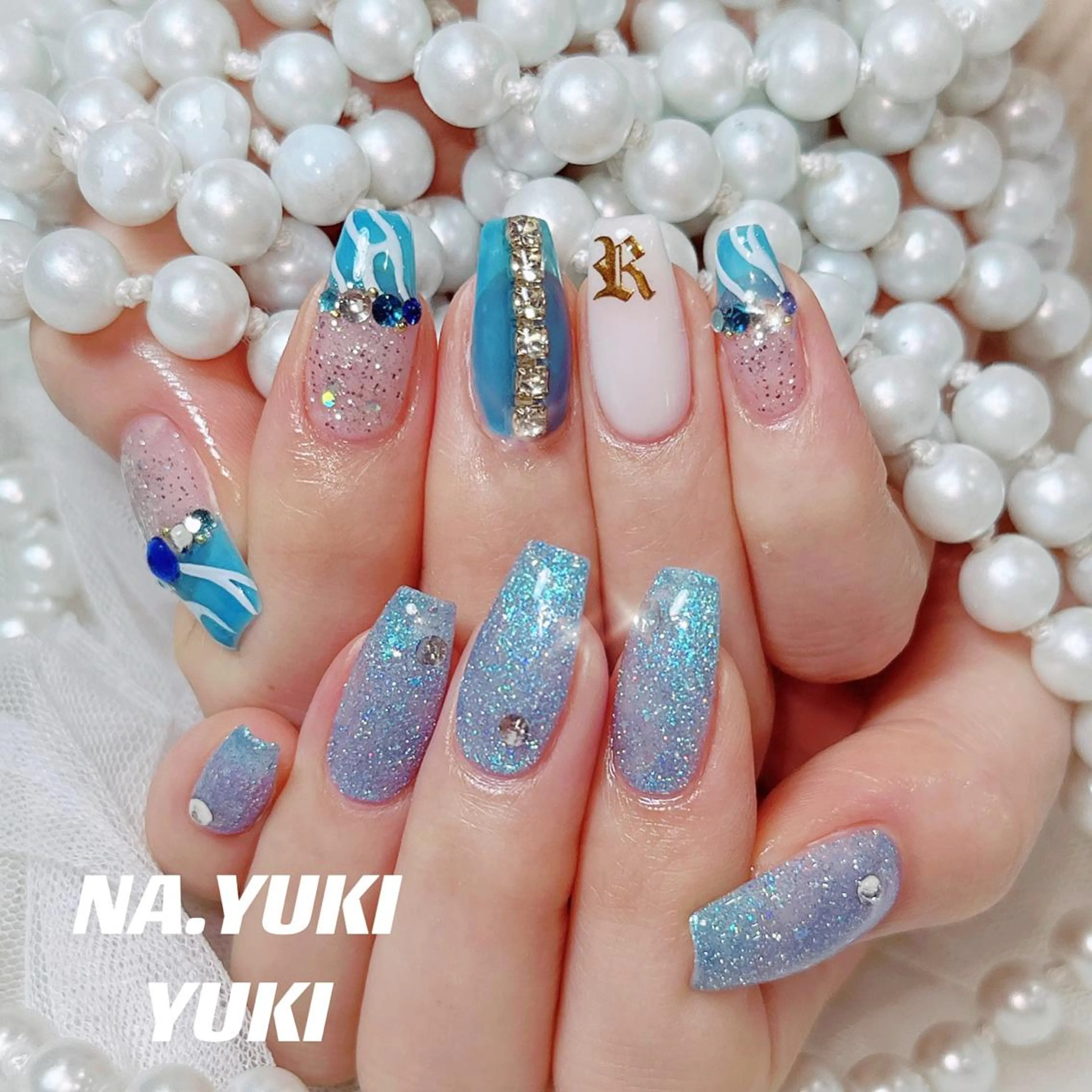 ネイル ハンドネイル ハンドケア ナユキNA.YUKI 池袋店のネイルデザイン