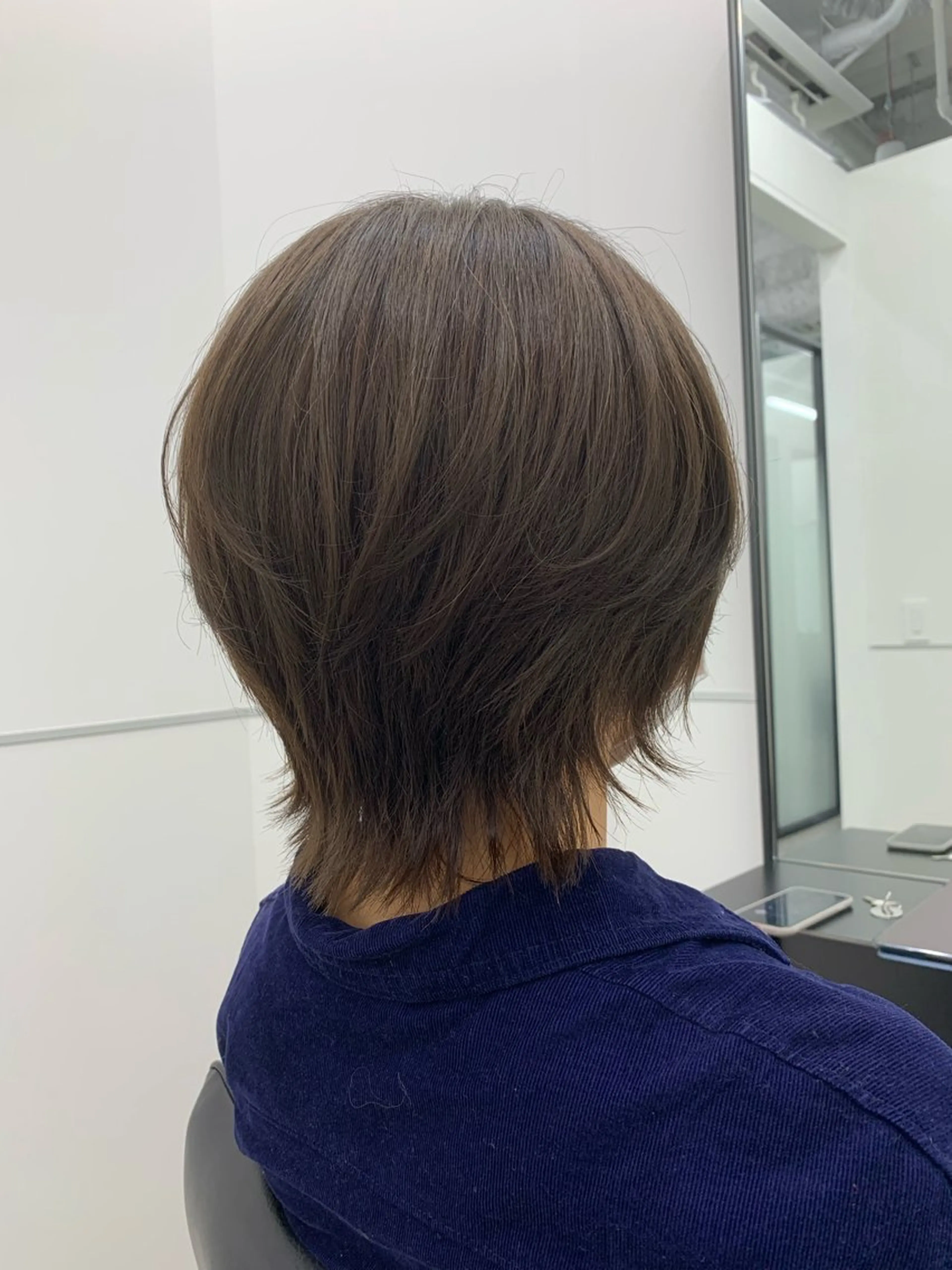 ショート 本格ヘッドスパ🌿 ×ヘア　佐藤のヘアスタイル