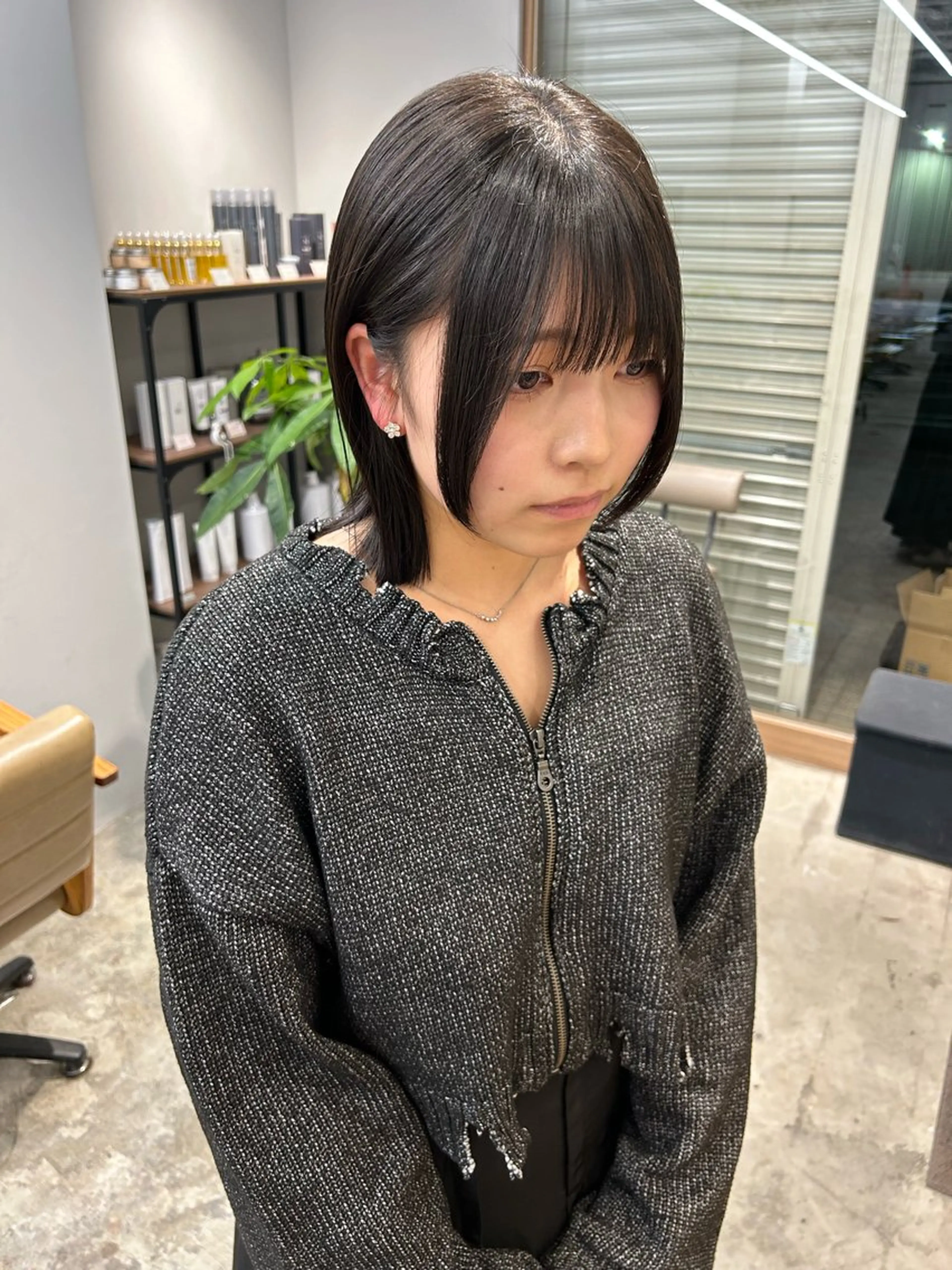 ミディアム ior北千住【イオール】所属・YU(ハイトーン/ ブリーチカラー)のヘアスタイル