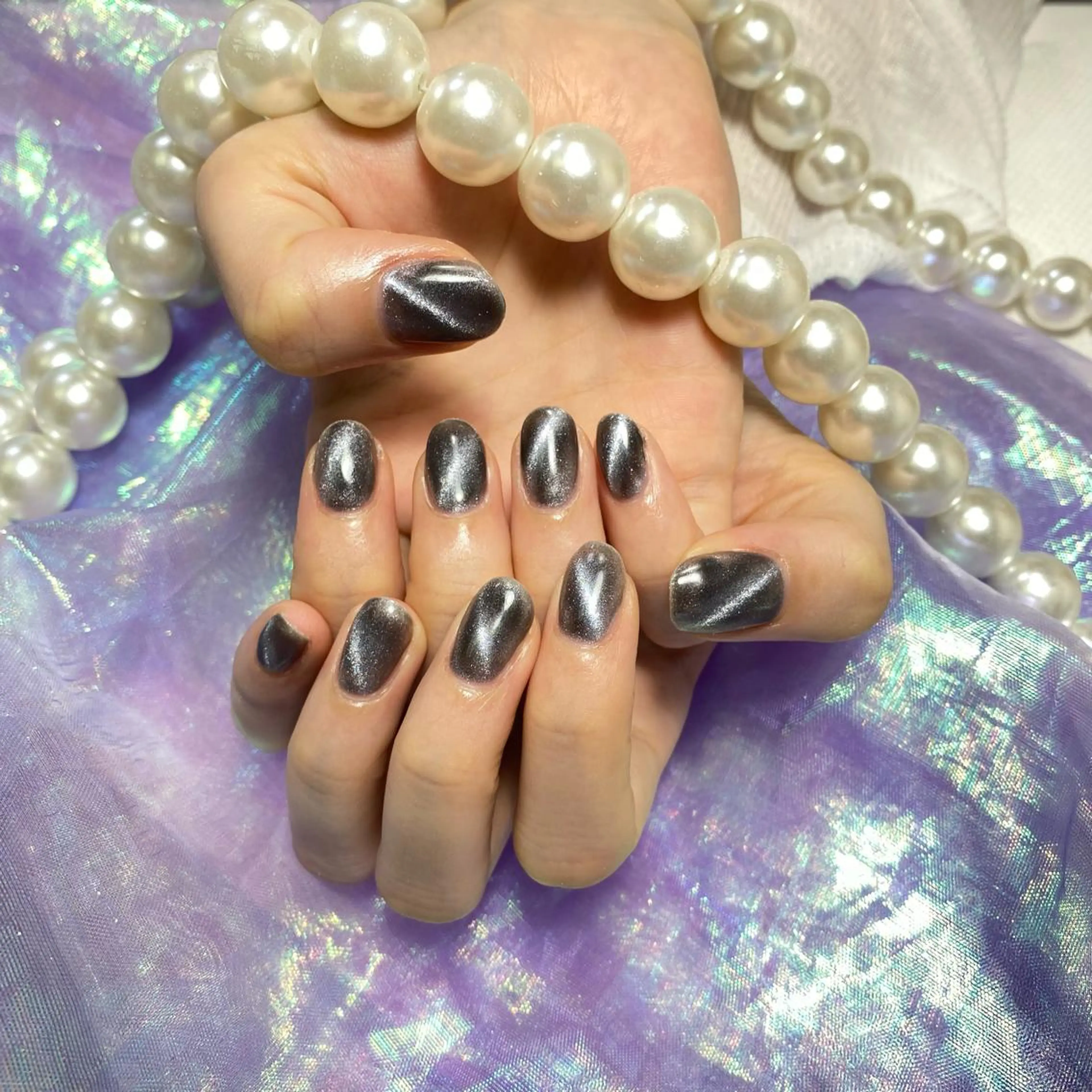 カラー ネイル ハンドネイル ハンドケア LUNA Nail salon💕のネイルデザイン