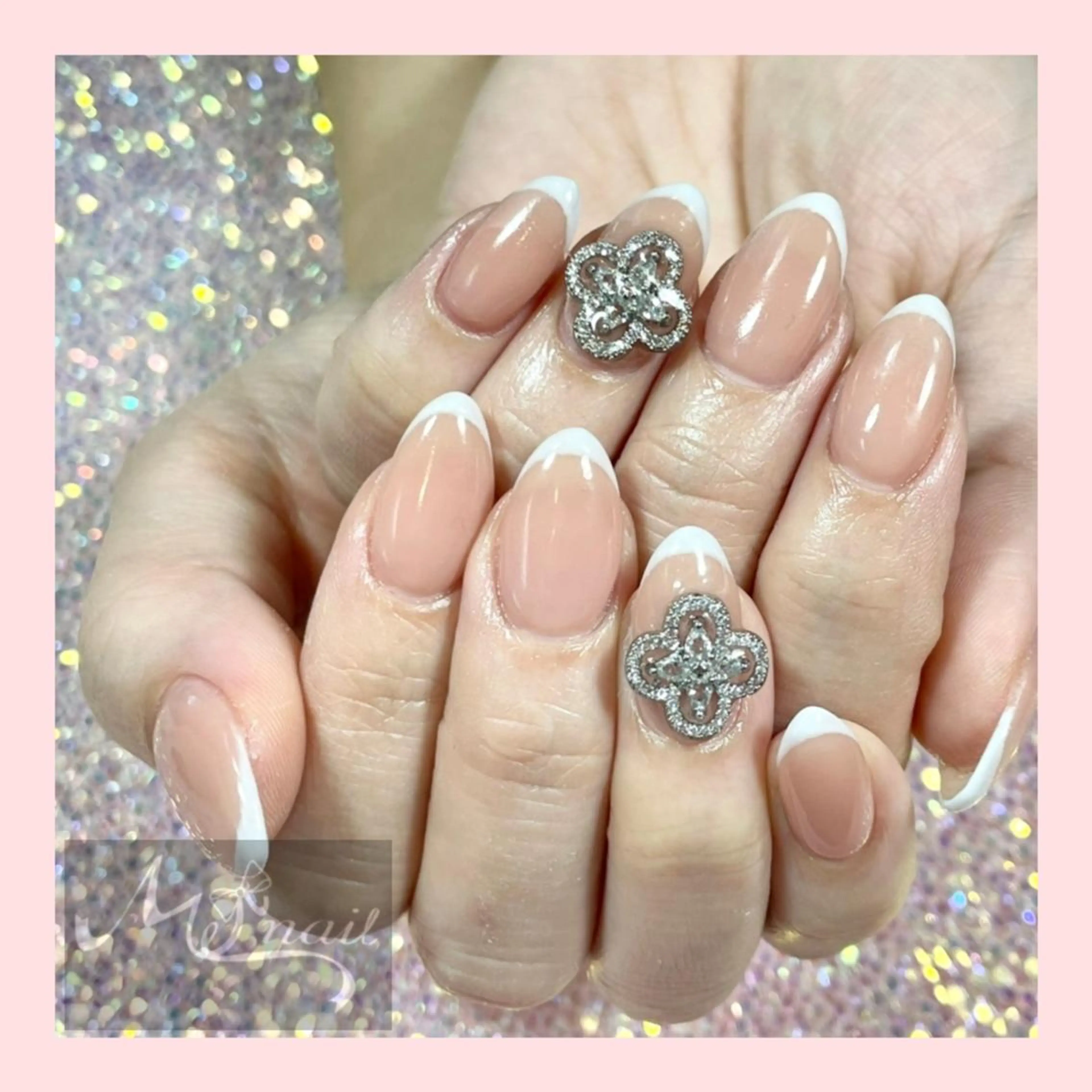 ネイル 🤍POP可愛い🧸 Menailのネイルデザイン