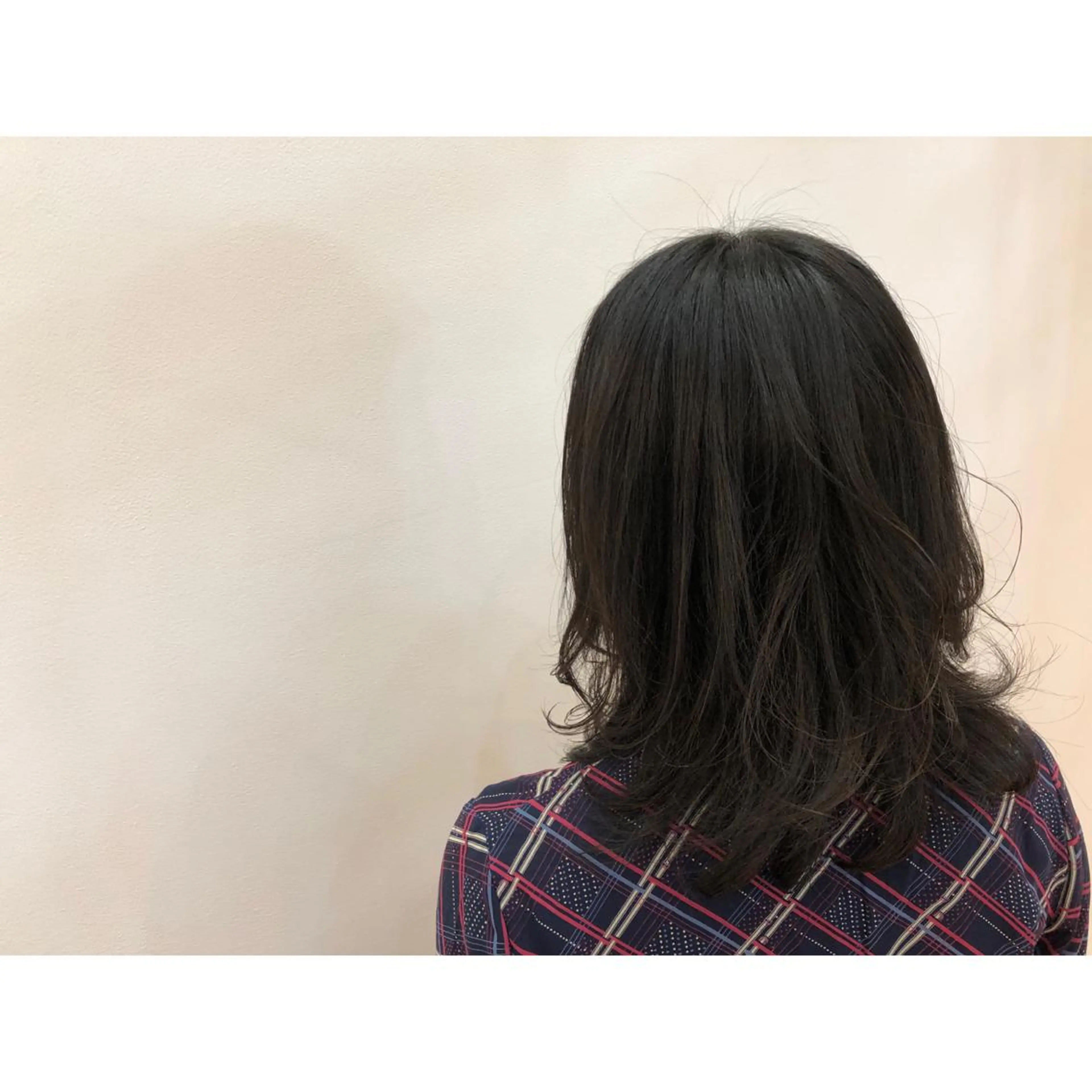 ミディアム kawabe maikoのヘアスタイル