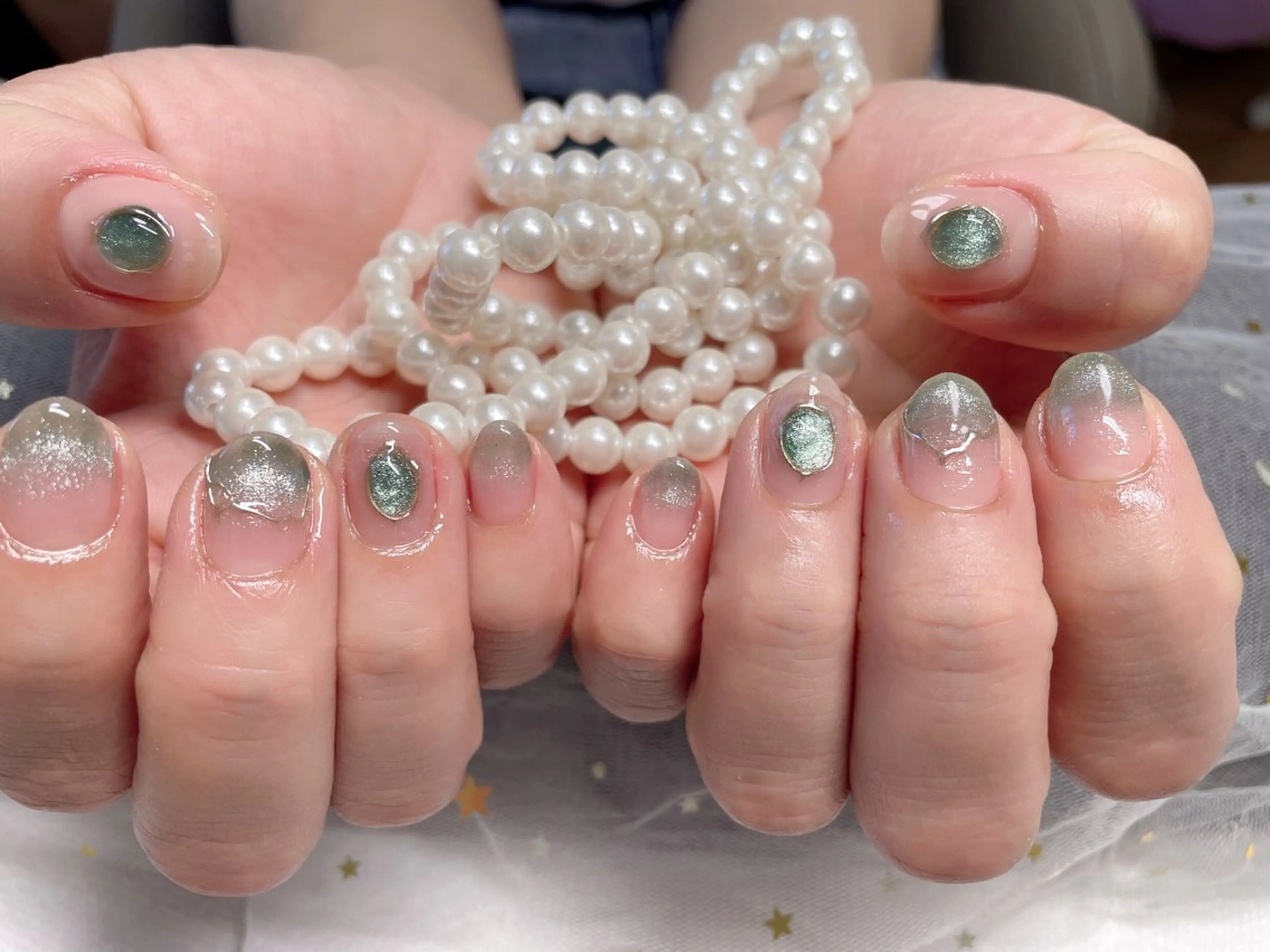 ネイル ハンドネイル ハンドケア 小岩 Saraのネイルデザイン