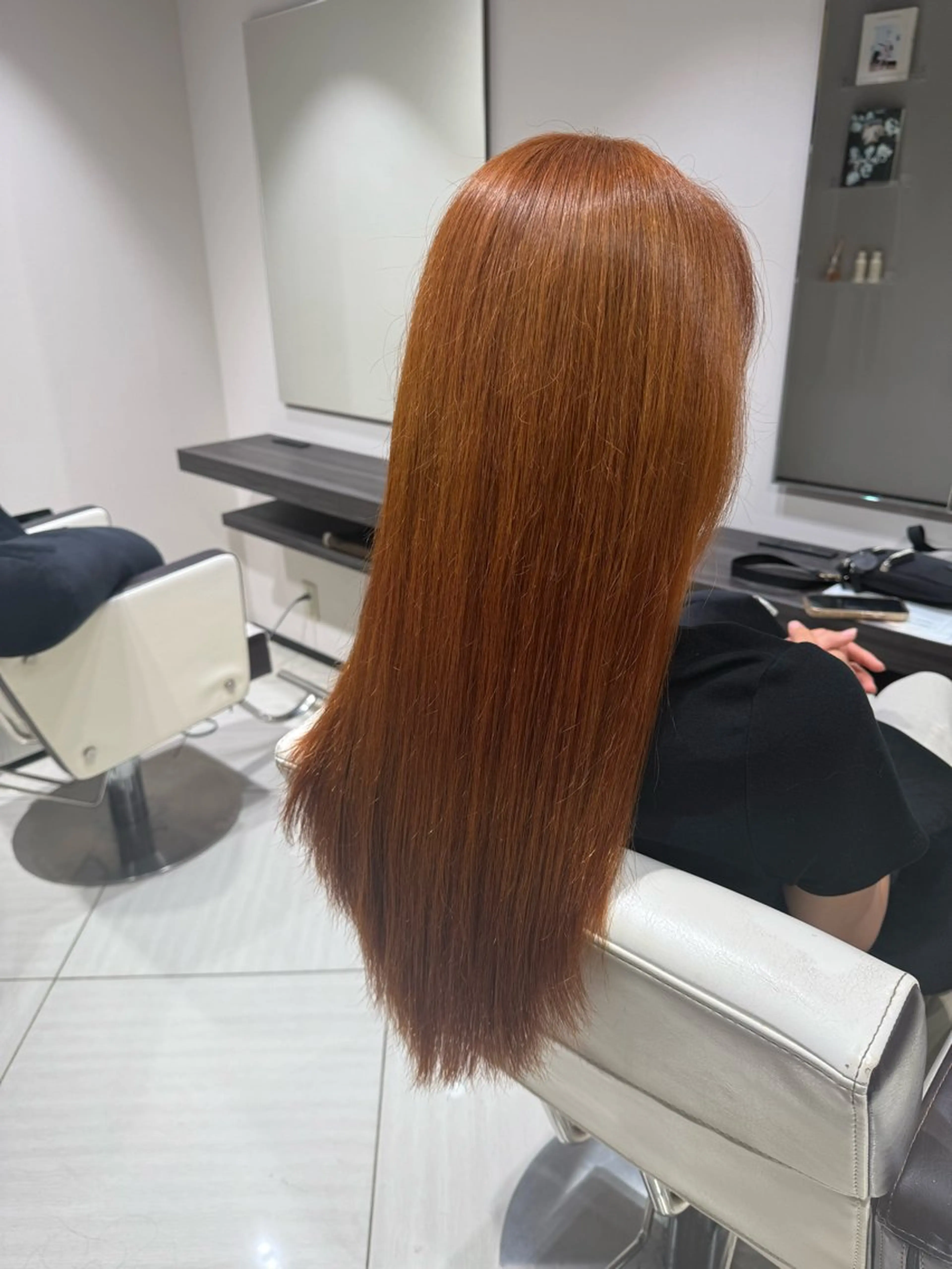 ロング カラー ハイトーンカラー ヘアカラー 艶カラー/ハイトーン /アレンジ/meiのヘアスタイル