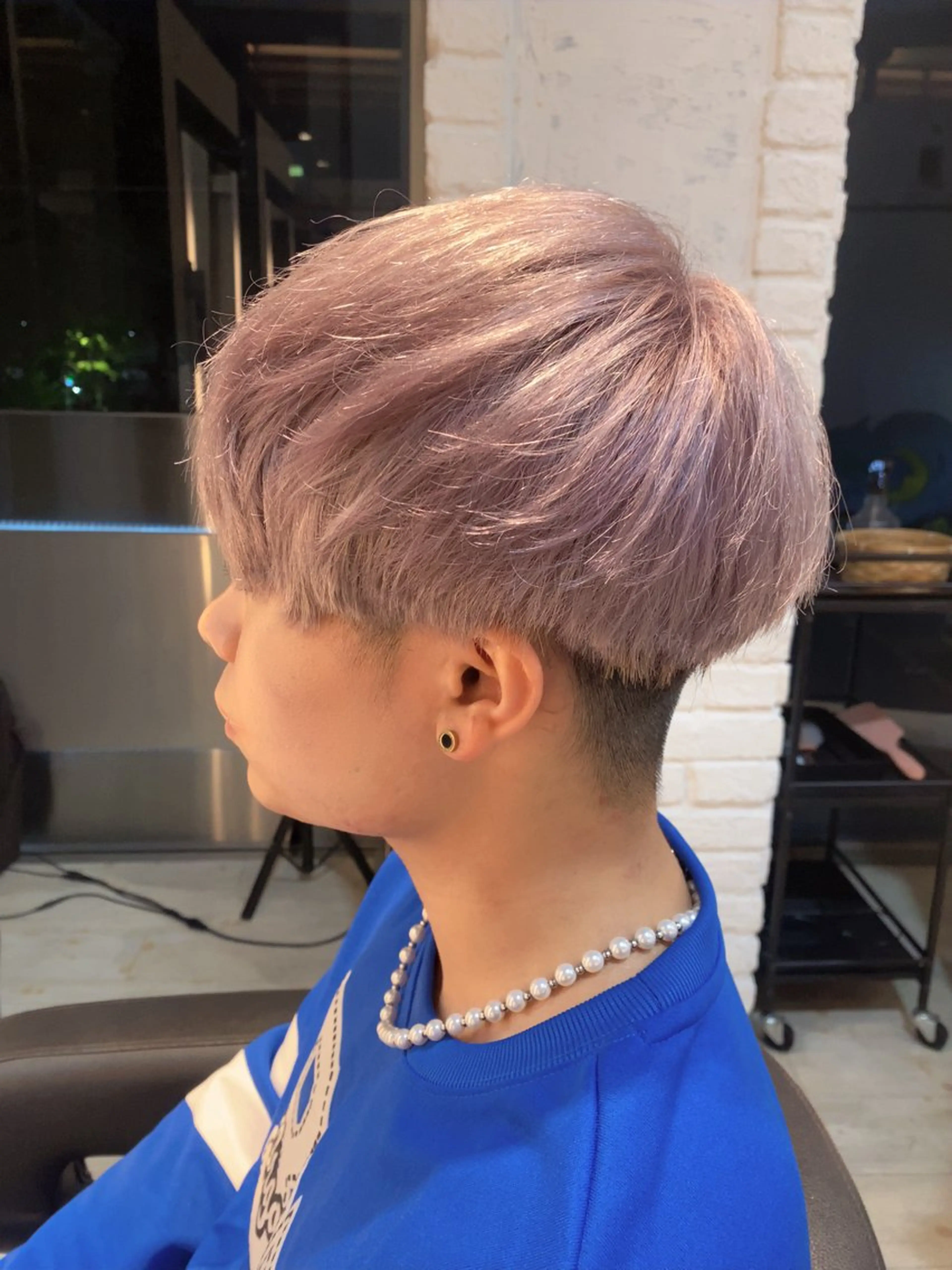 マッシュメンズカット💇‍♂️の写真