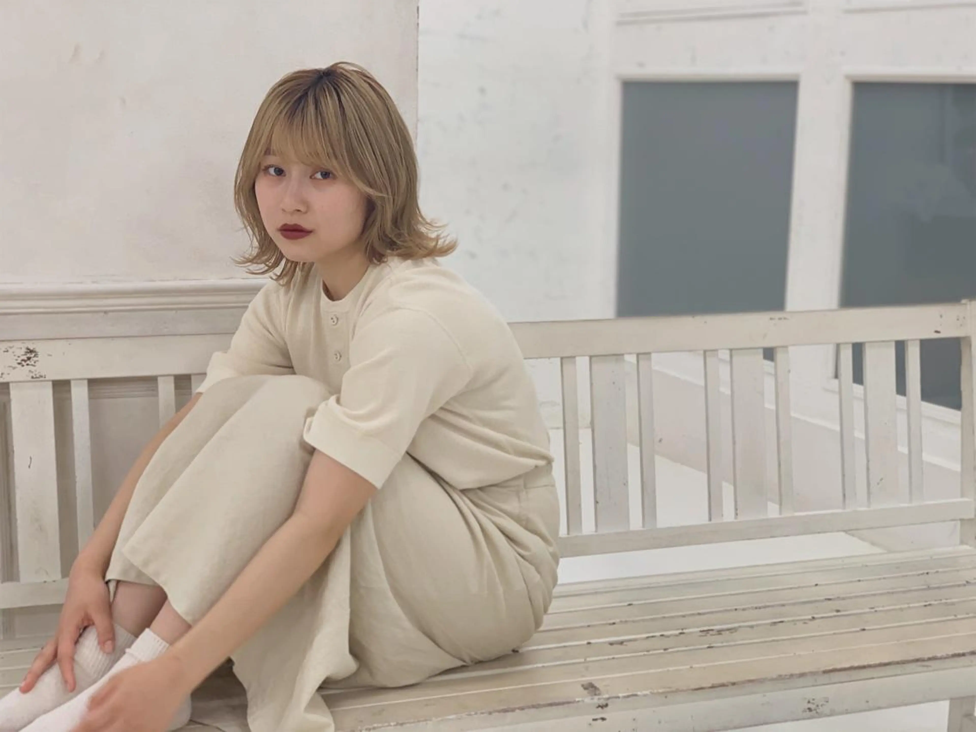 ショート 前原 正弥のヘアスタイル