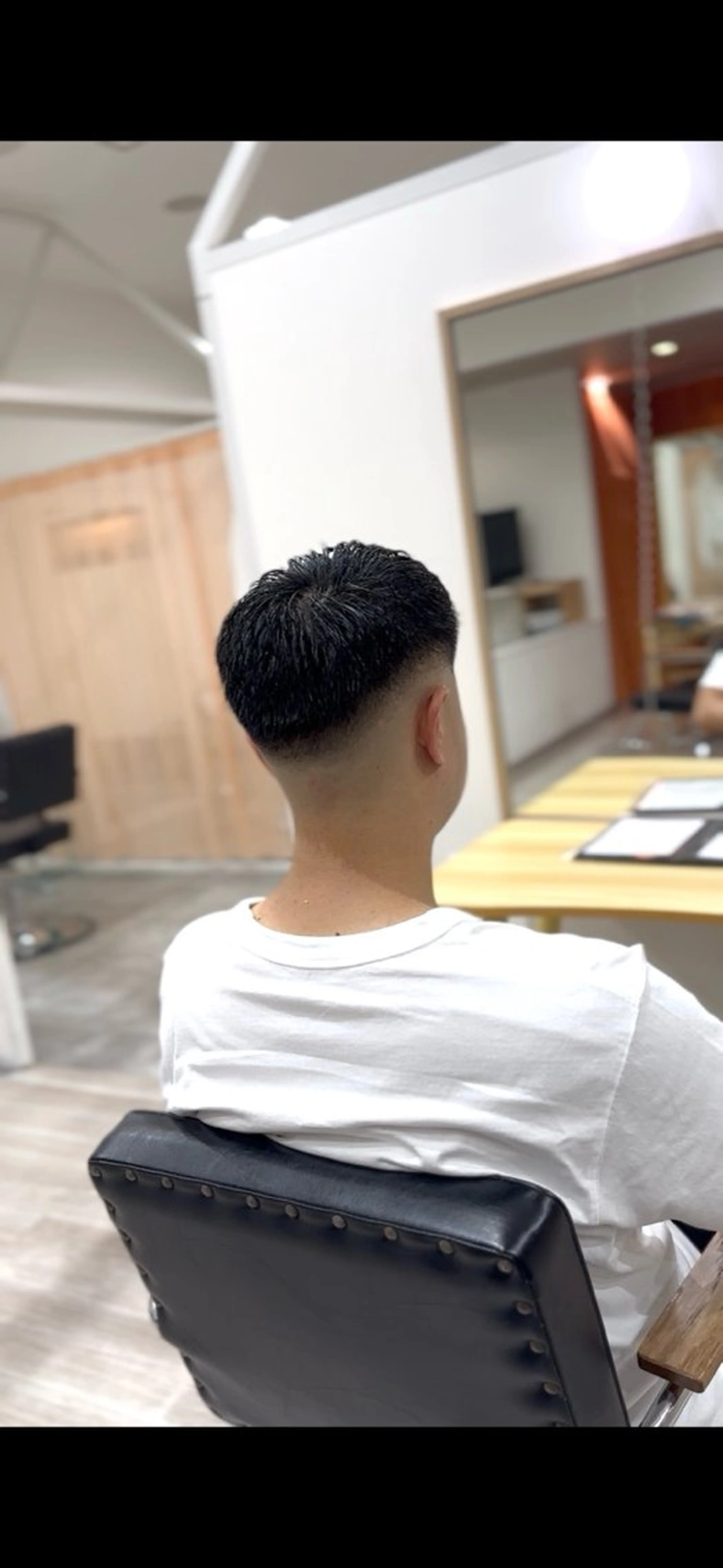 メンズ フェードカット Chere ore 新金岡所属・ツイスパ/フェード /辻諒哉のヘアスタイル