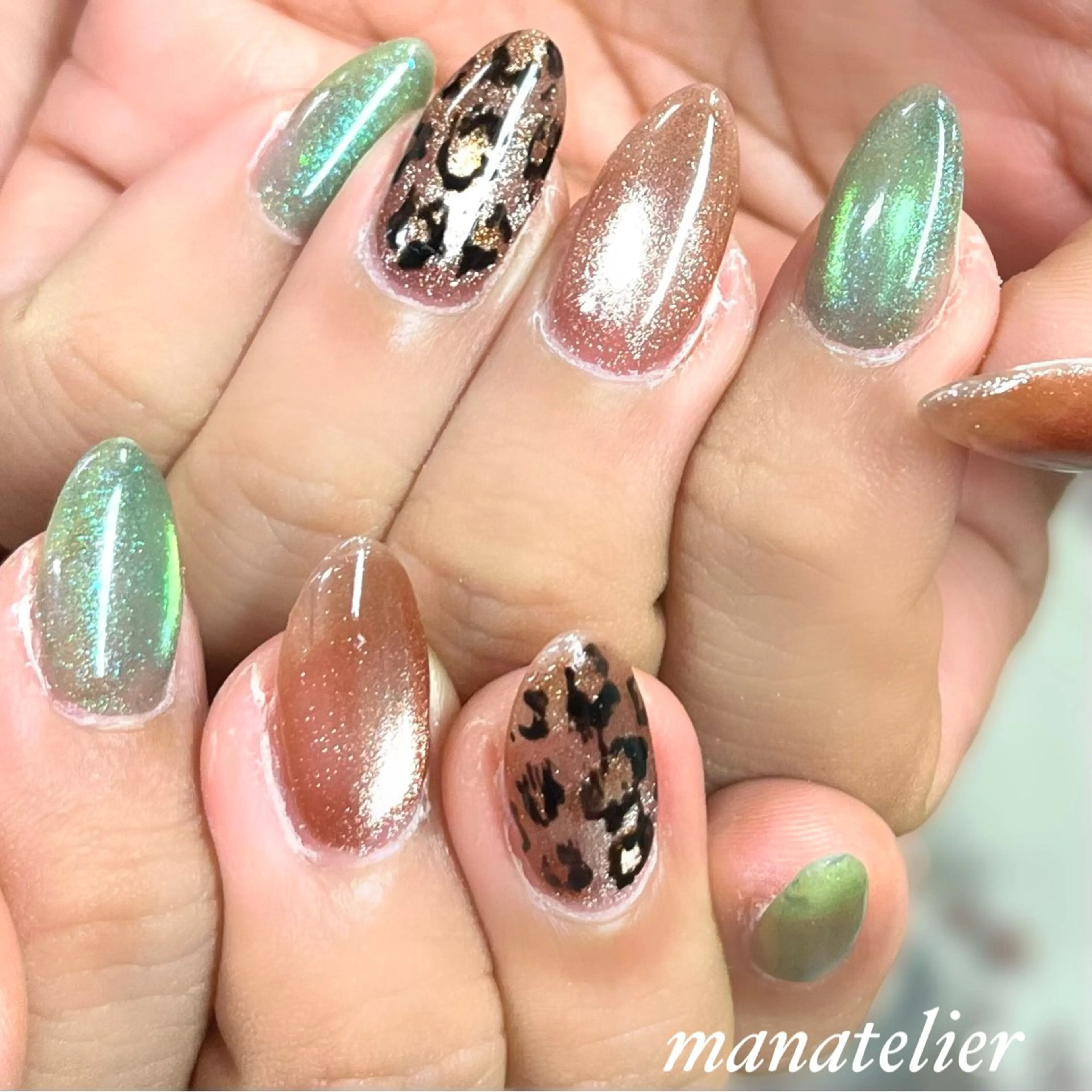 ネイル ハンドネイル manatelier マナトリエのネイルデザイン