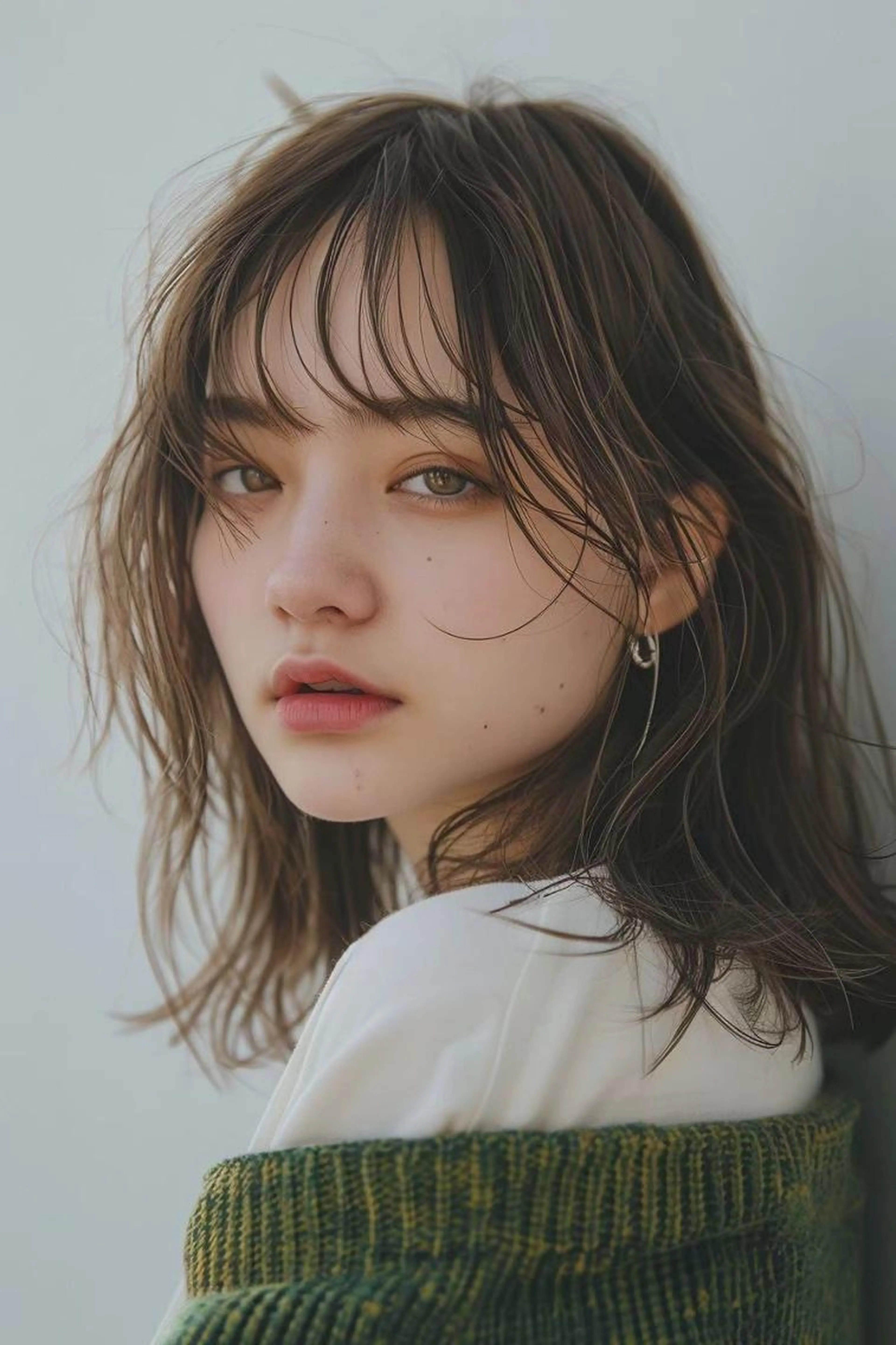 【アディクシーカラー使用】💙ヘアカラー➕1stepトリートメントの写真
