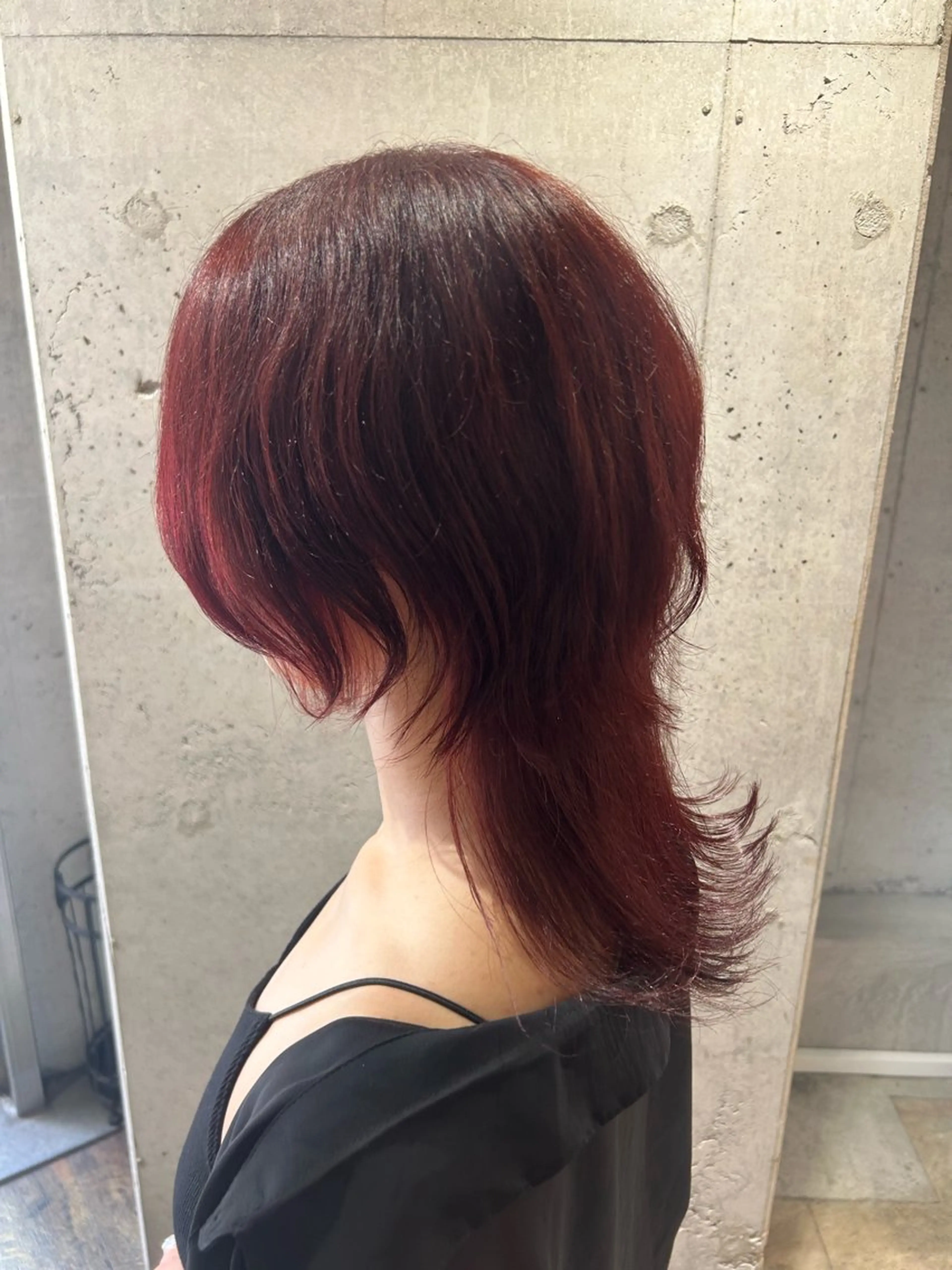 ミディアム カラー olive for hair【オリーブフォーヘアー】所属・ブリーチ/ショート Takedaのヘアスタイル