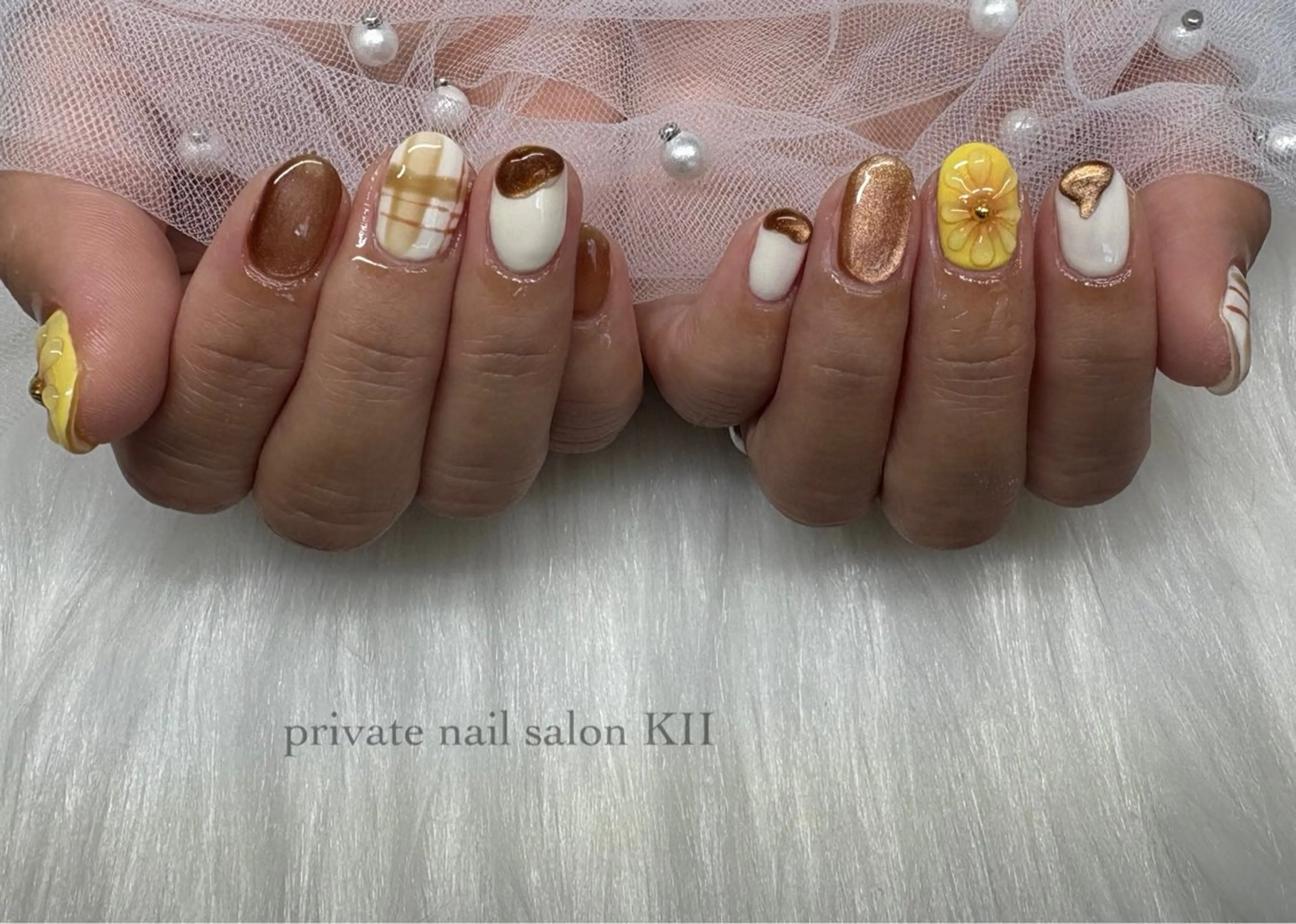 ネイル private nail  KIIのネイルデザイン