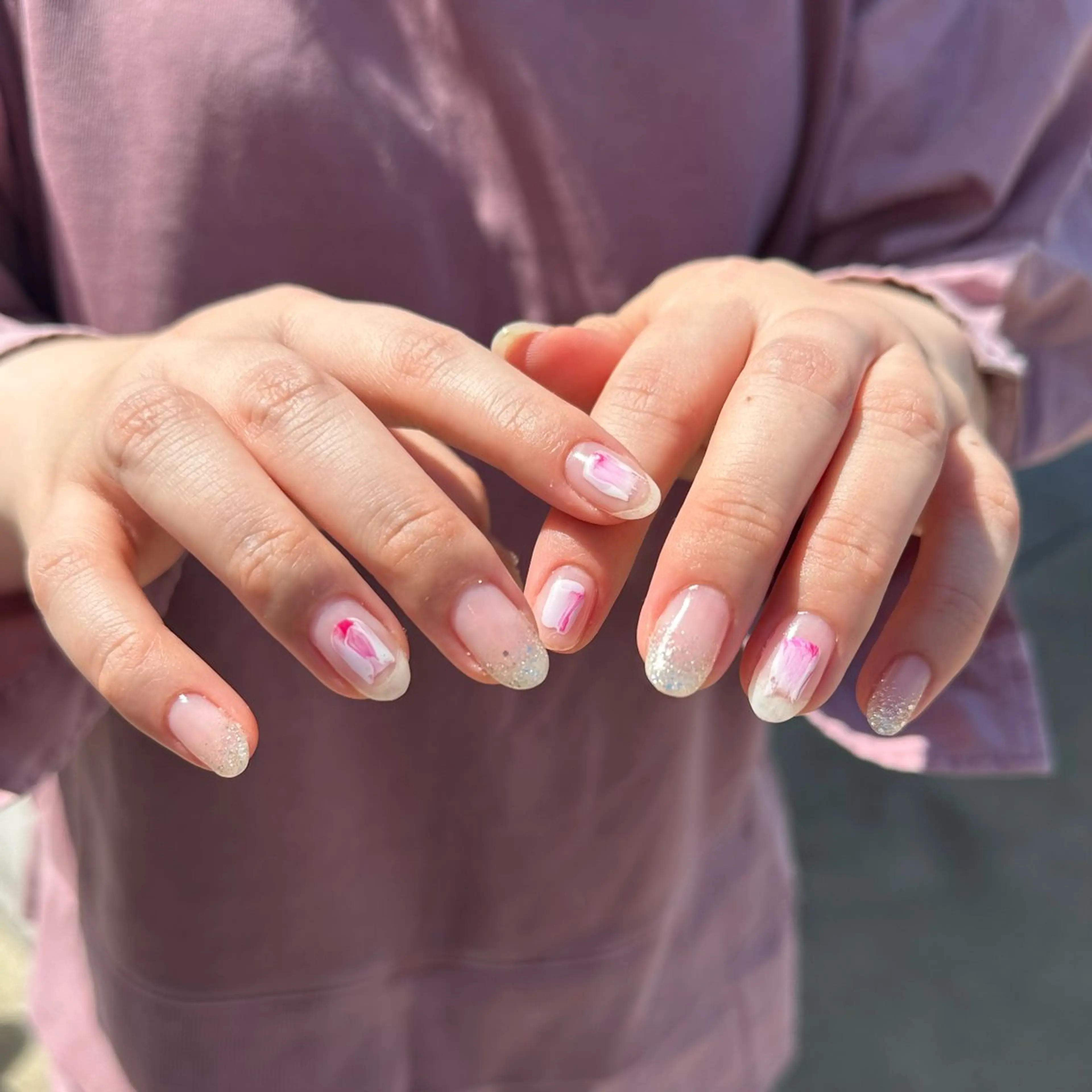 ネイル ハンドネイル COIN  nail hinataのネイルデザイン