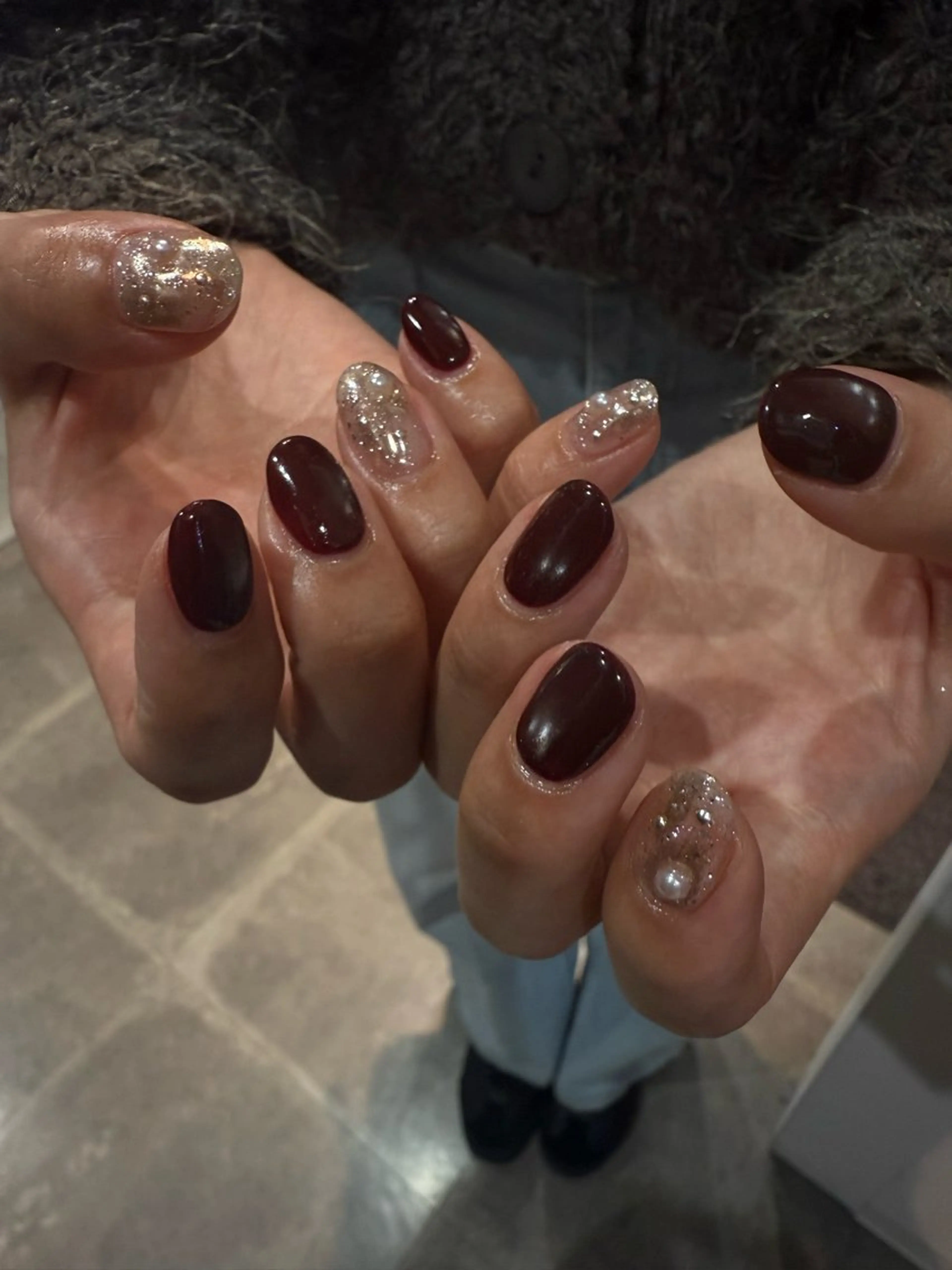 ネイル ニュアンスネイル ハンドネイル 《ニュアンスネイル》 risaのネイルデザイン