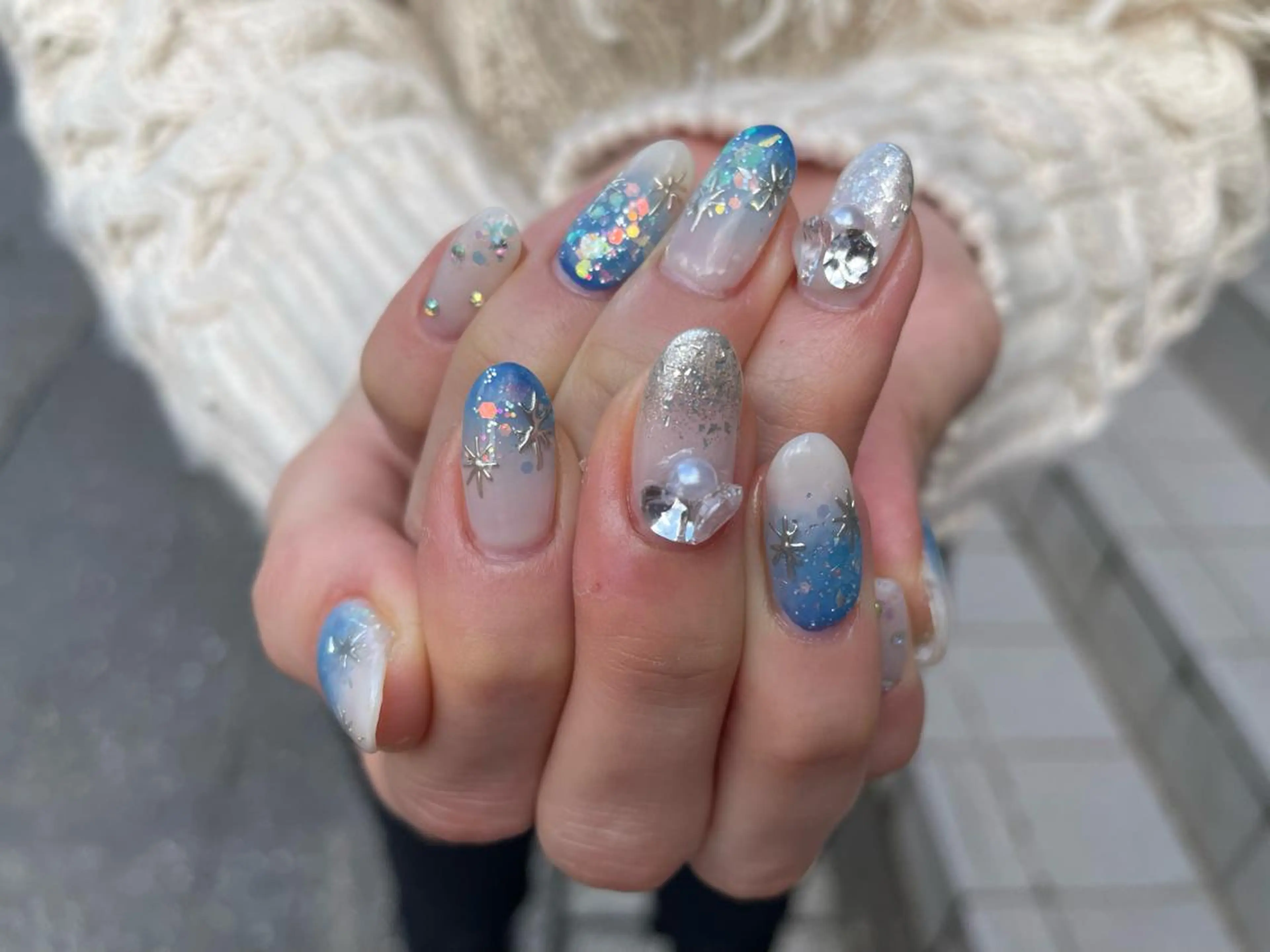 ネイル 佐藤 ひとみのネイルデザイン