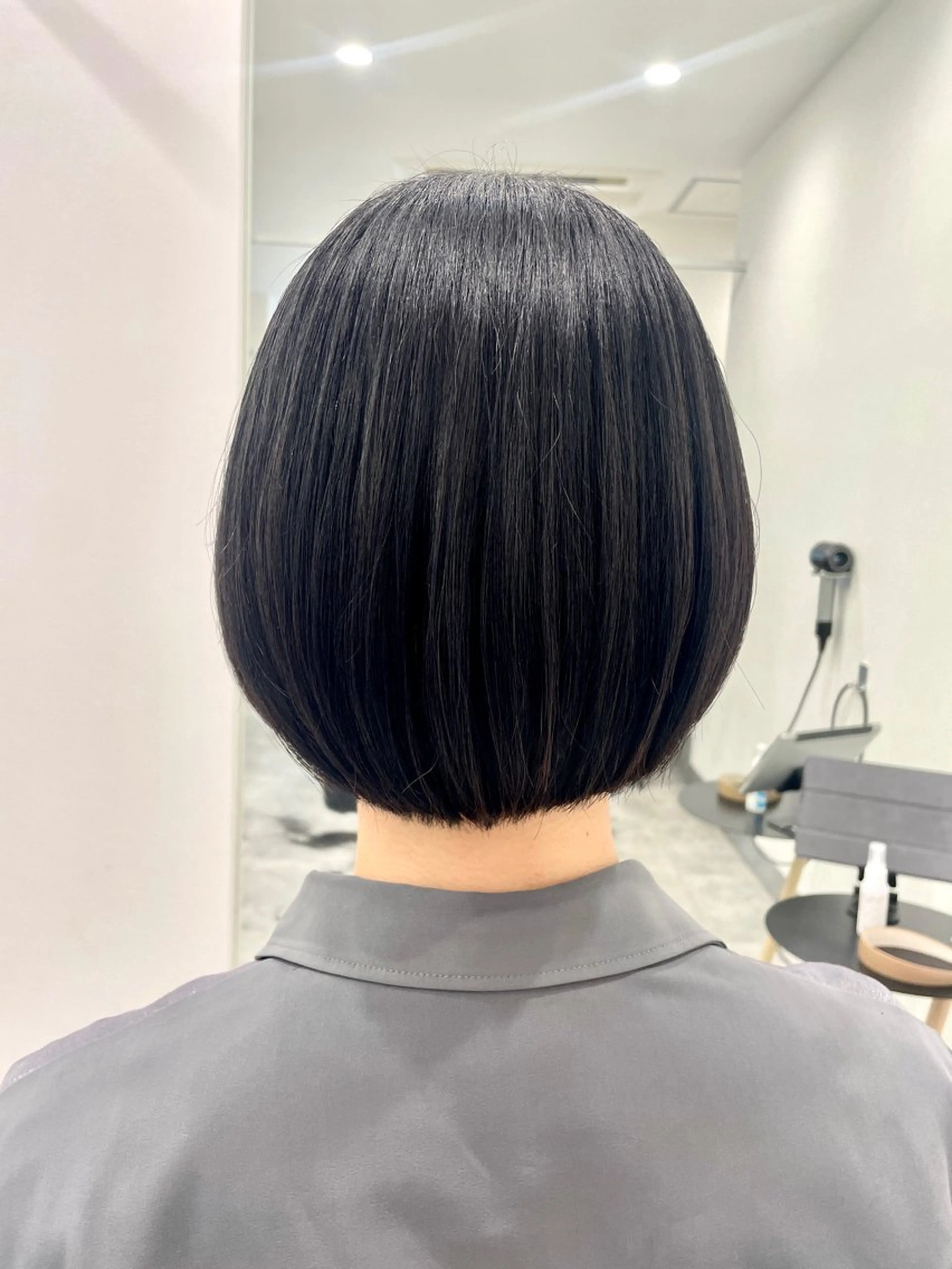 ショート ヘアアレンジ ボブ 韓国風ヘア レイヤーカット カット 💝似合わせカット& カラーＵｒｕｎａ💝のヘアスタイル