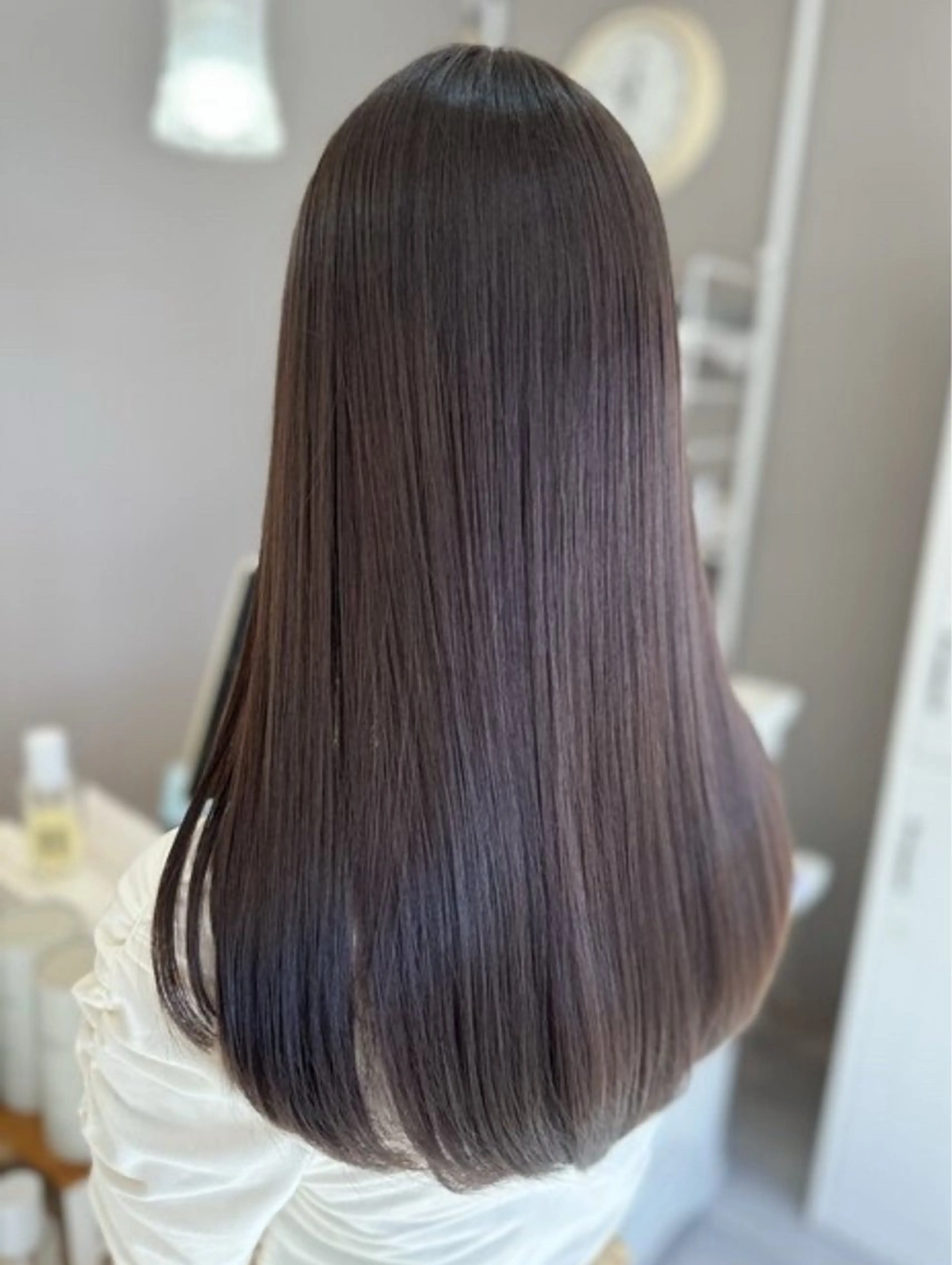 カラー&トリートメント🫧【蓄積型】アルカリ酸熱トリートメント✨の写真