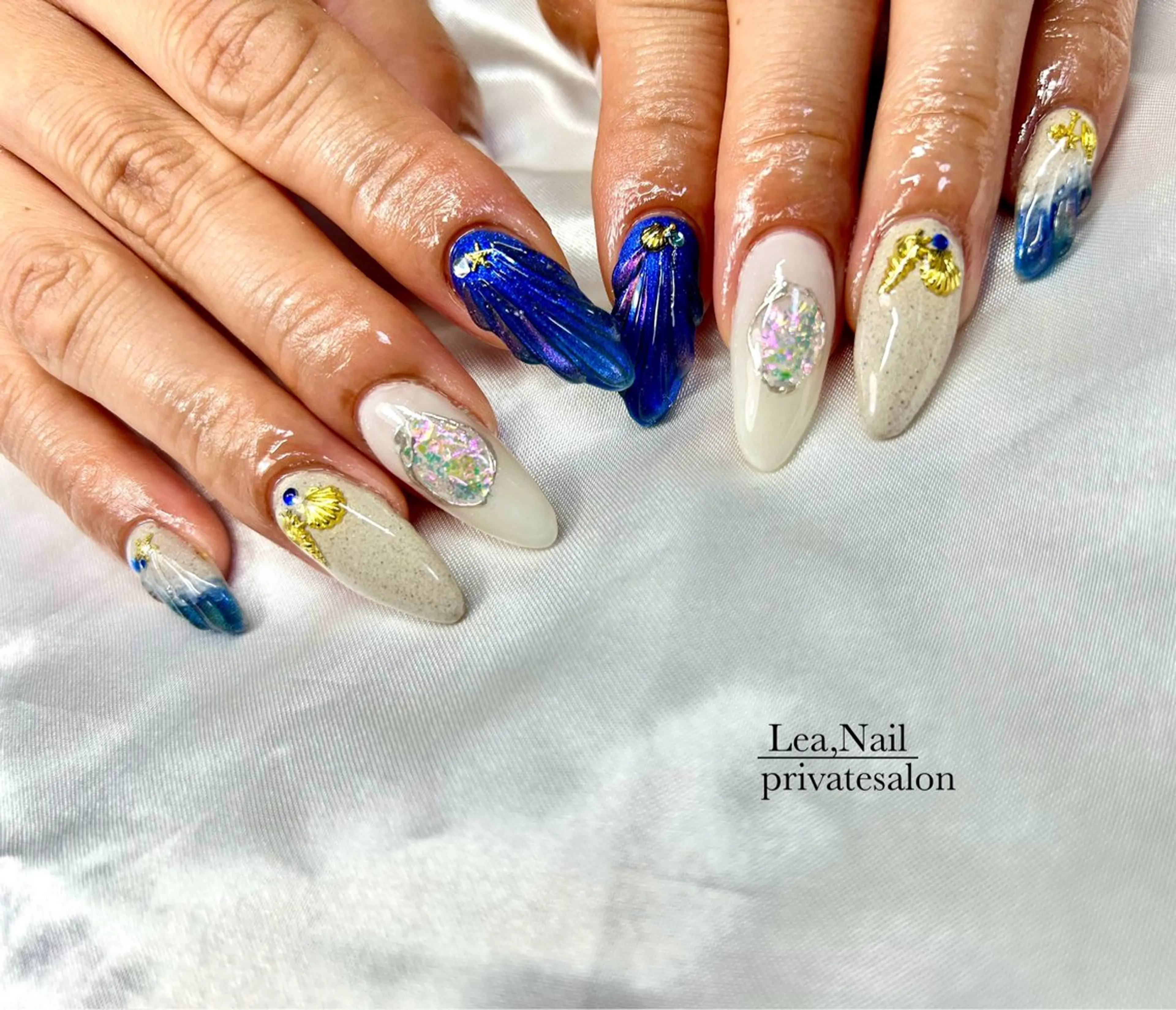 ネイル ハンドネイル Lea,Nail所属・松橋 愛のネイルデザイン