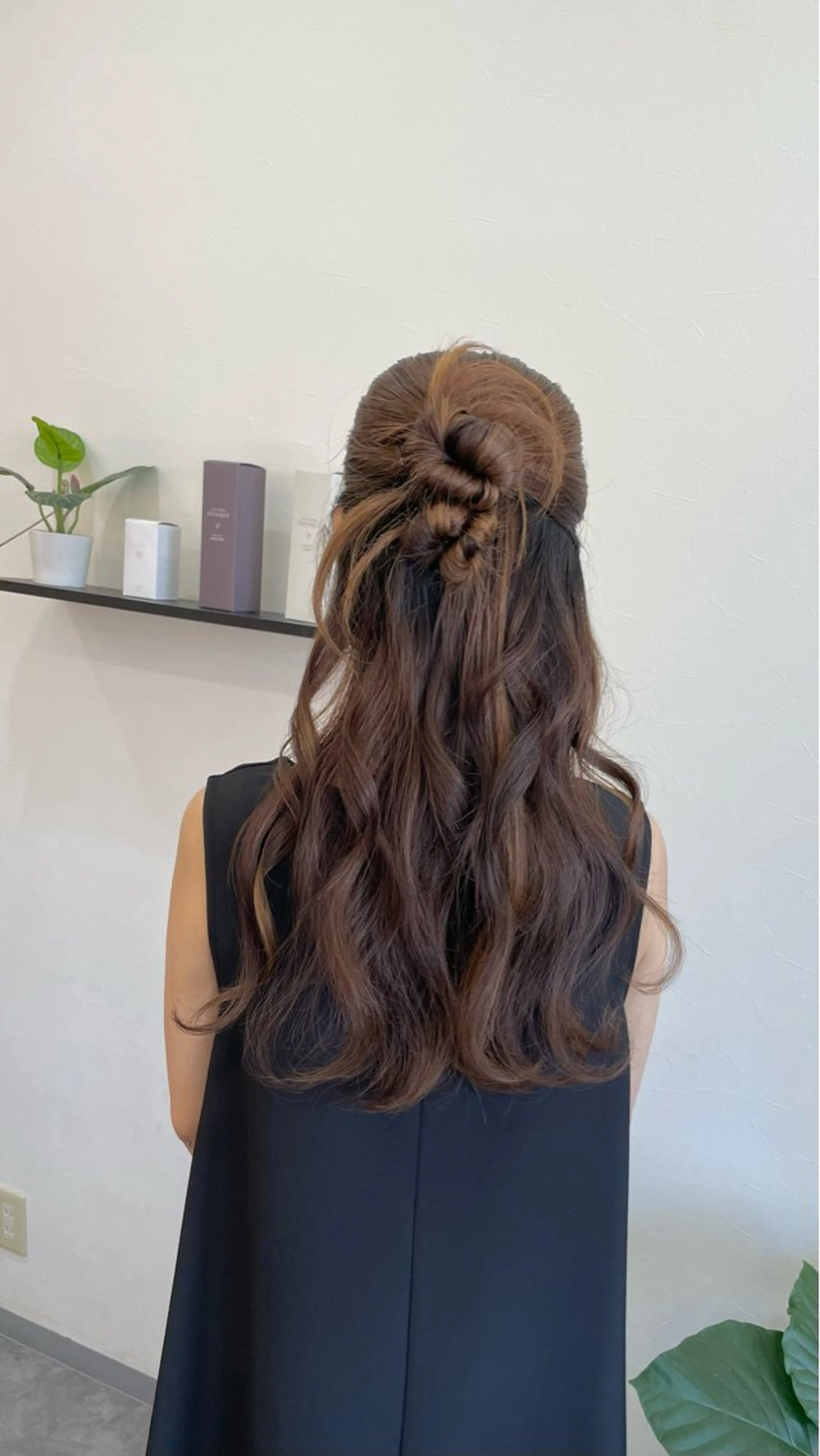 ロング ヘアセット hair terrace M所属・馬場 アンドレアのヘアスタイル