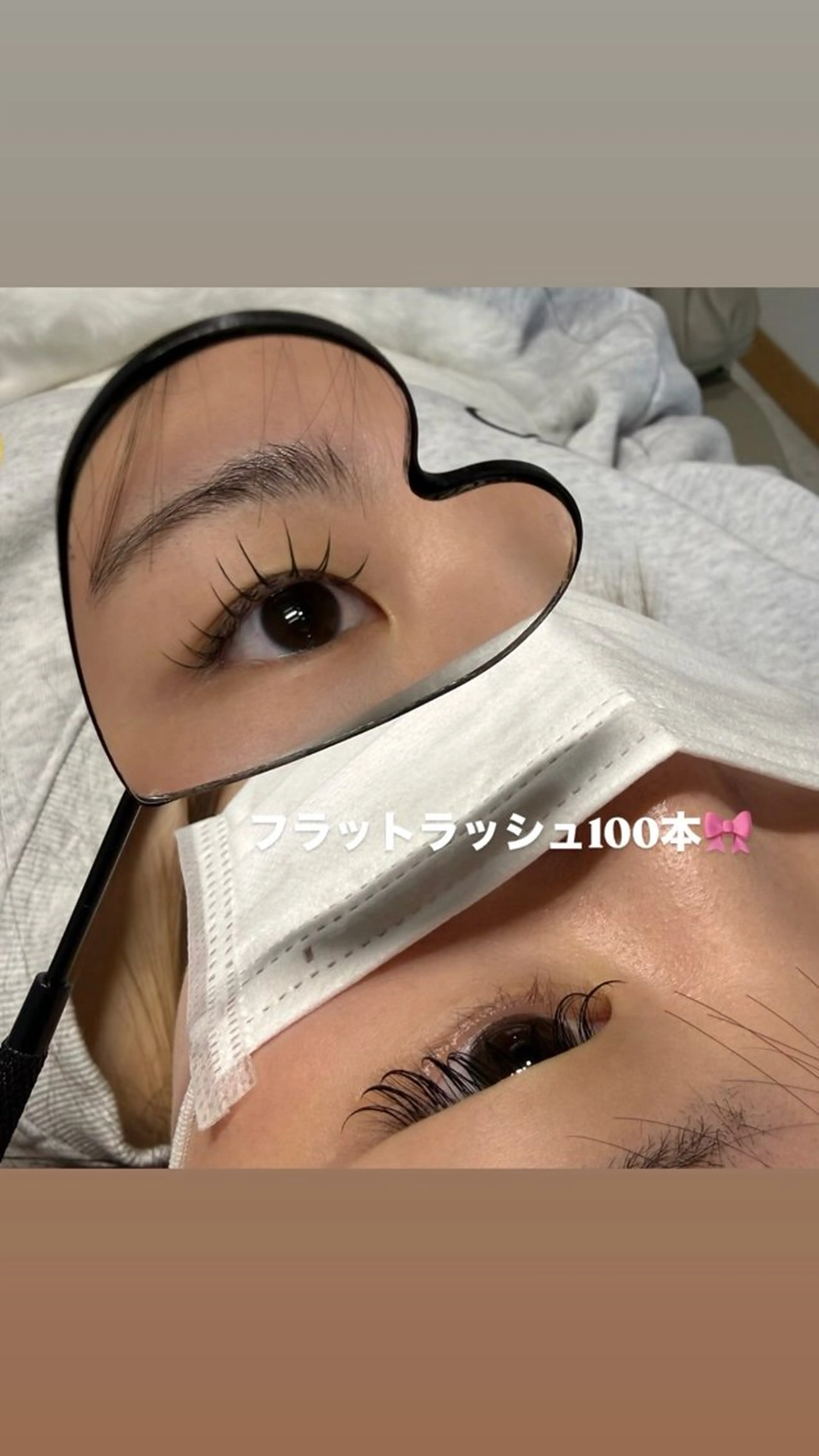 マツエク・マツパ マツエク Bell Cocoru所属・kana .のマツエク・マツパデザイン