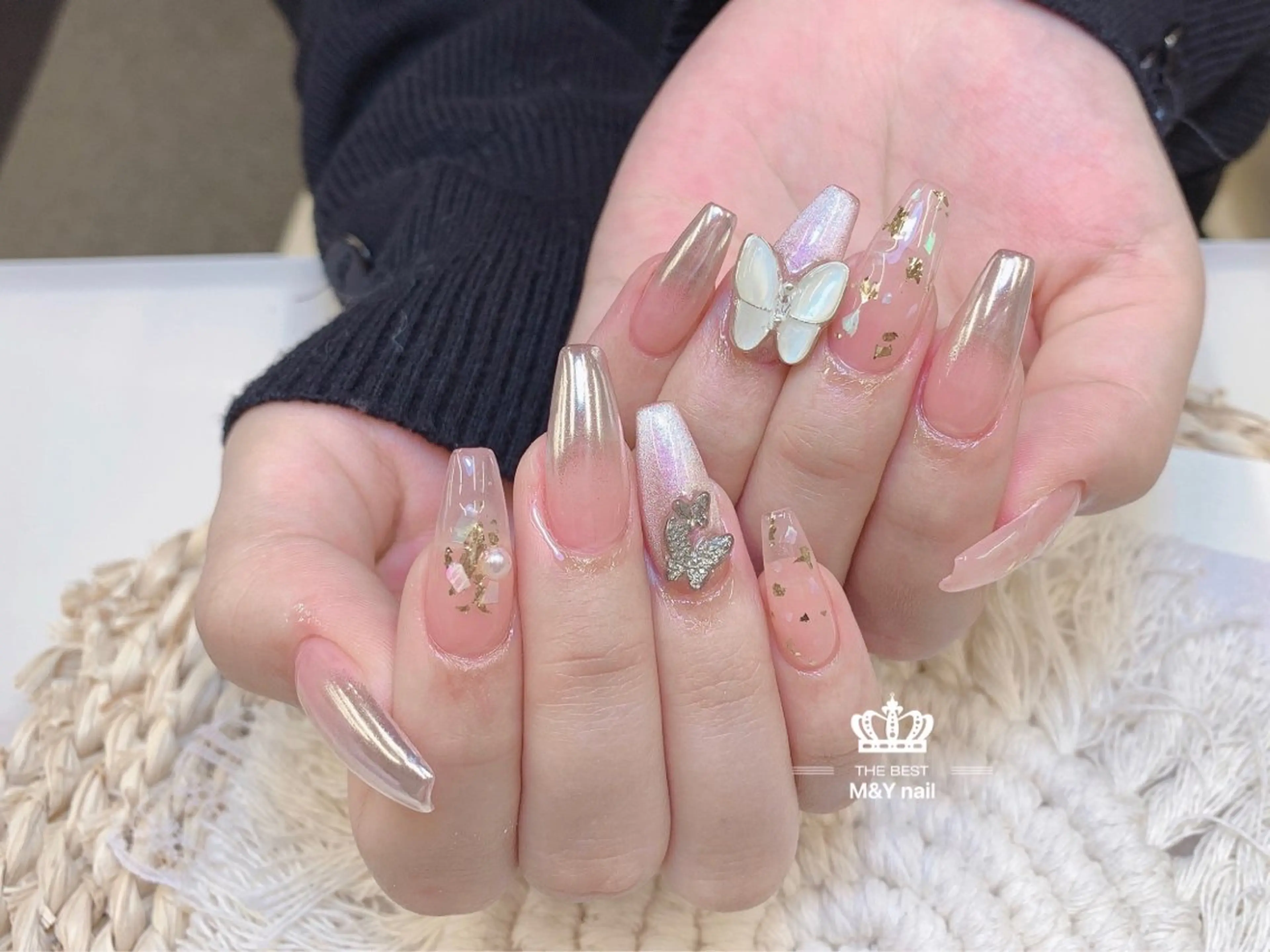 ネイル ハンドネイル ハンドケア M&Y NailSalonのネイルデザイン