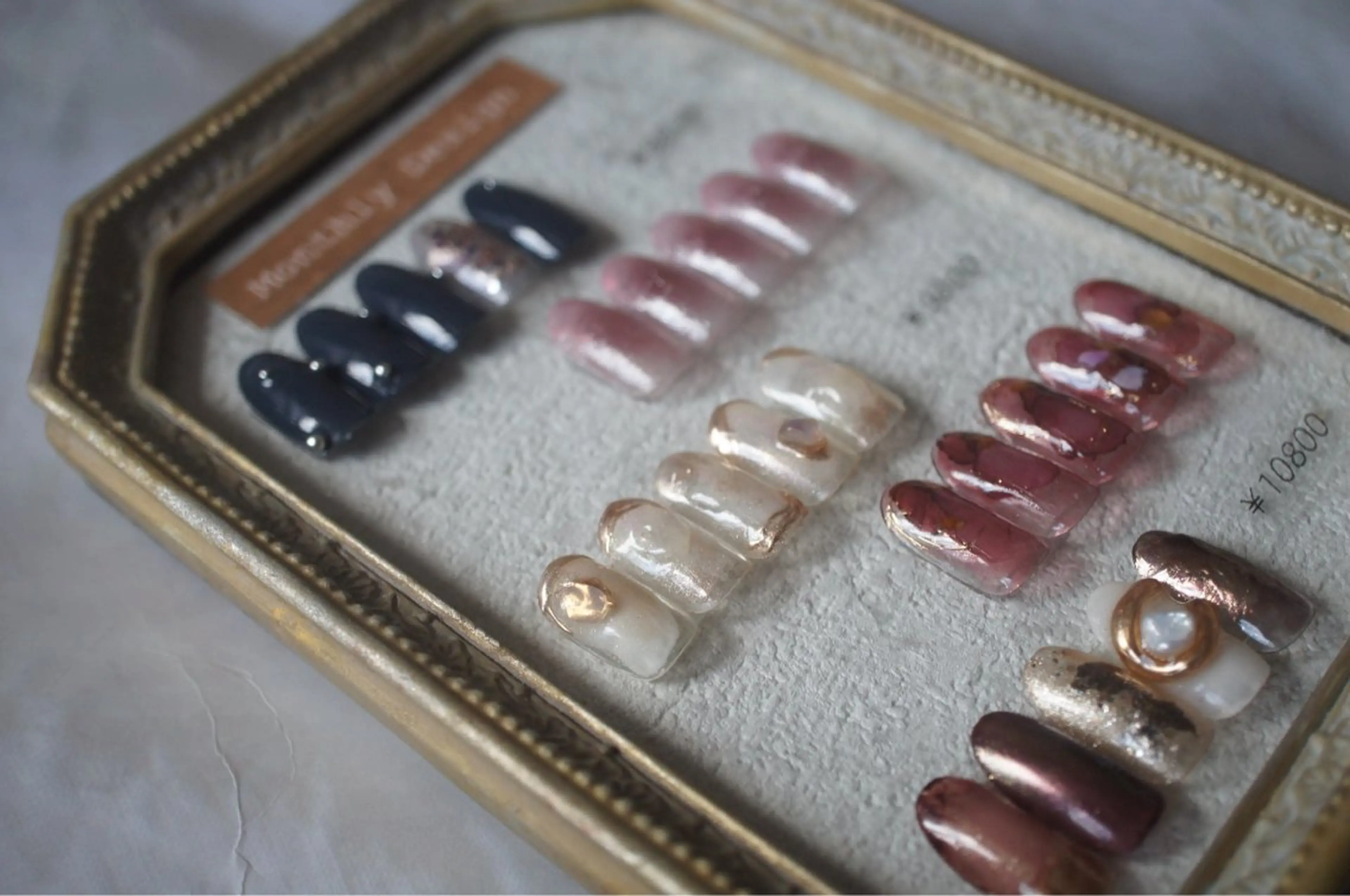 ネイル ハンドネイル MIU  Nail所属・MIU  nailのネイルデザイン