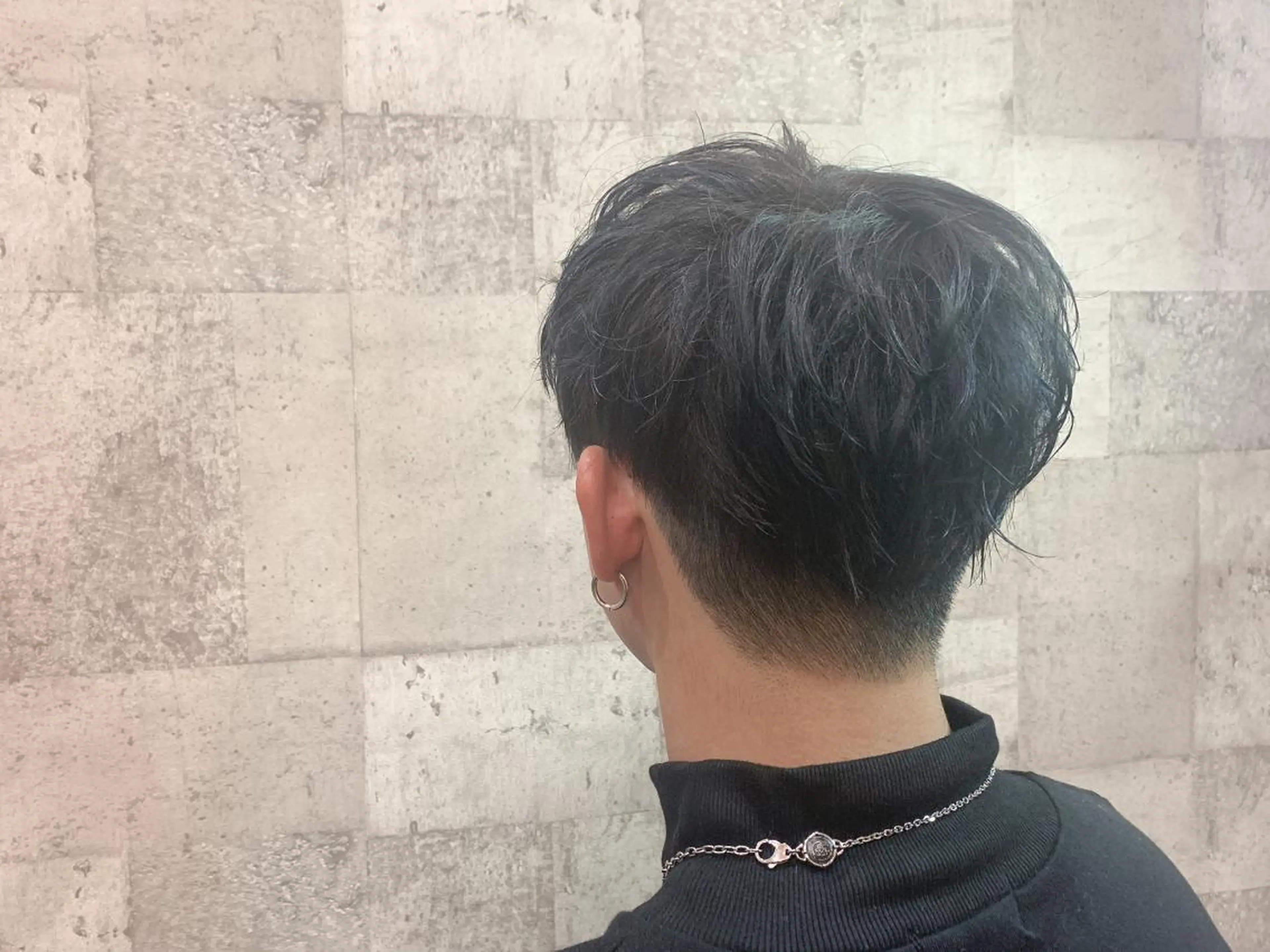 カラー メンズ メンズハイライト ハイライトカラー 小野寺空也✂️ 似合わせショートのヘアスタイル