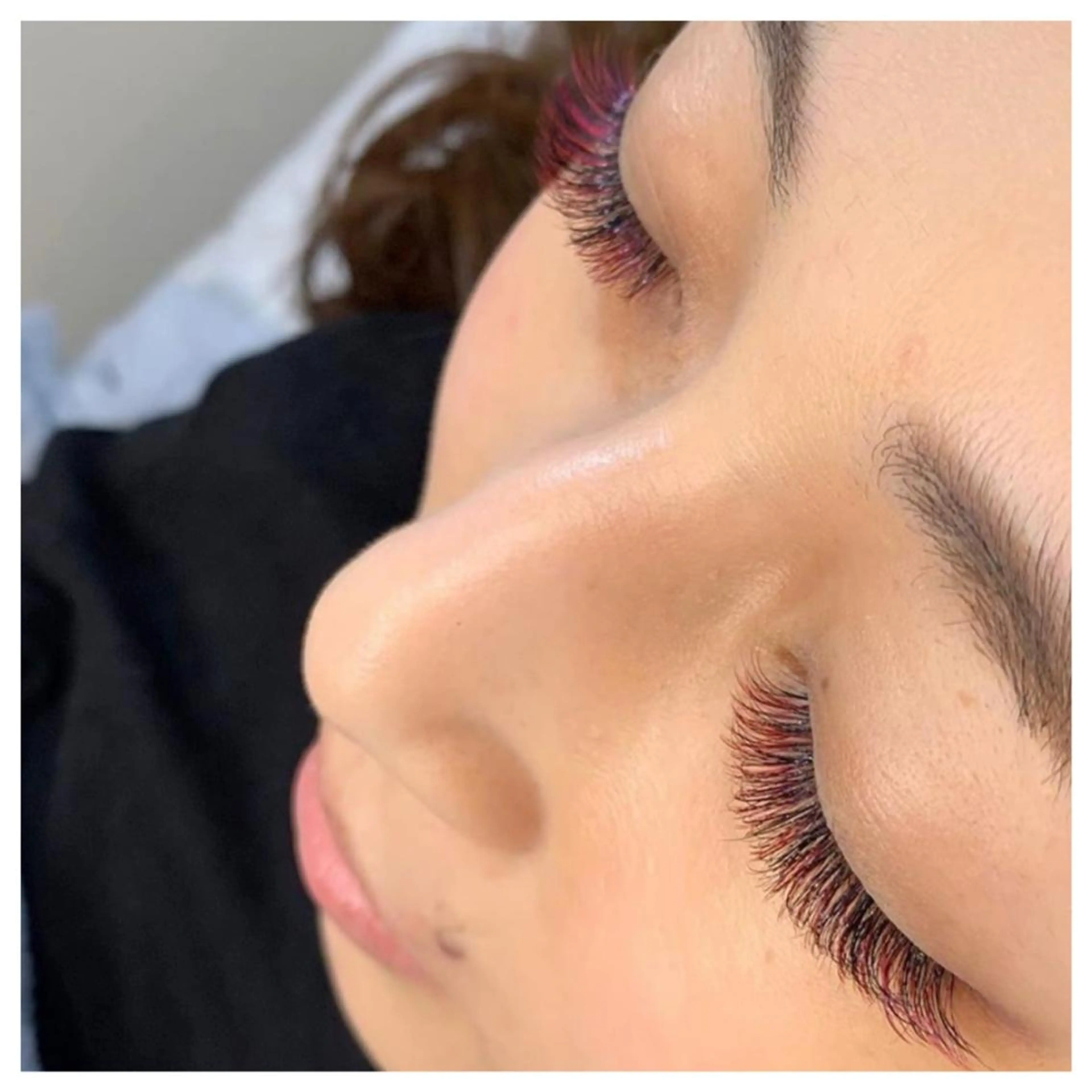 カラー パーマ ヘアアレンジ キッズ ネイル マツエク・マツパ 神山 ビューティー・アイのマツエク・マツパデザイン