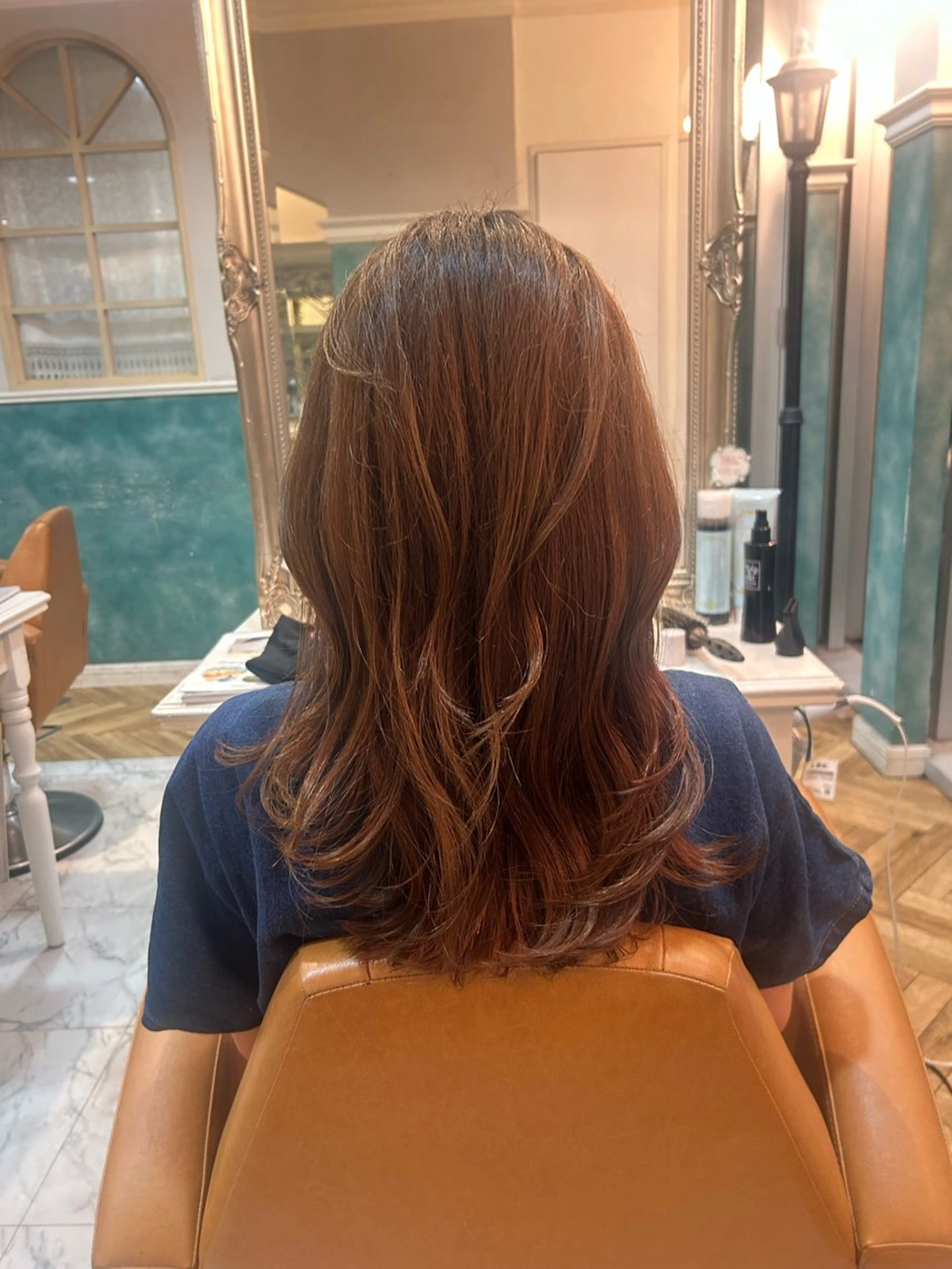 セミロング カット Momo/ショート /ハンサムショートのヘアスタイル