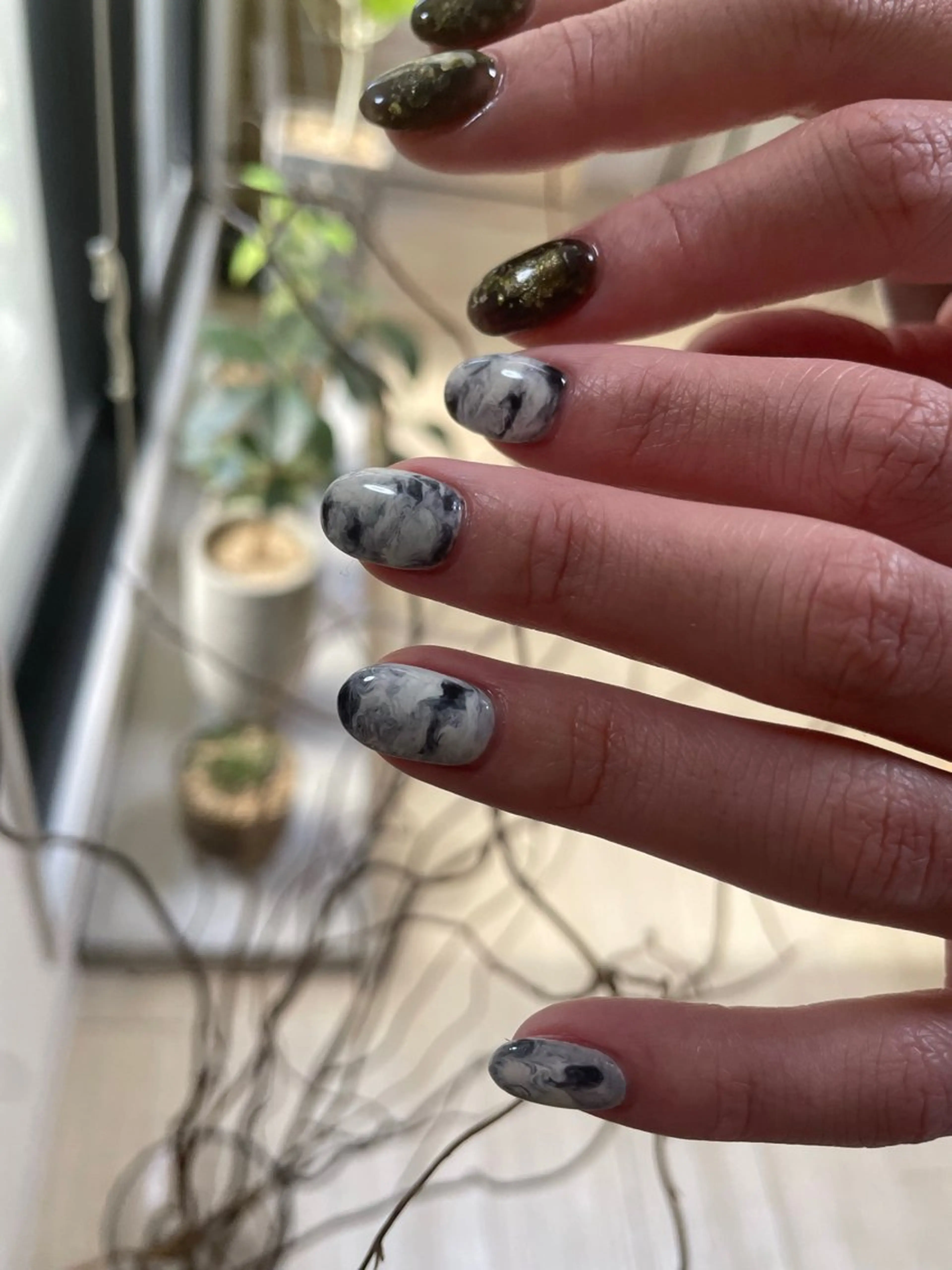 ネイル ハンドネイル private salon clinのネイルデザイン