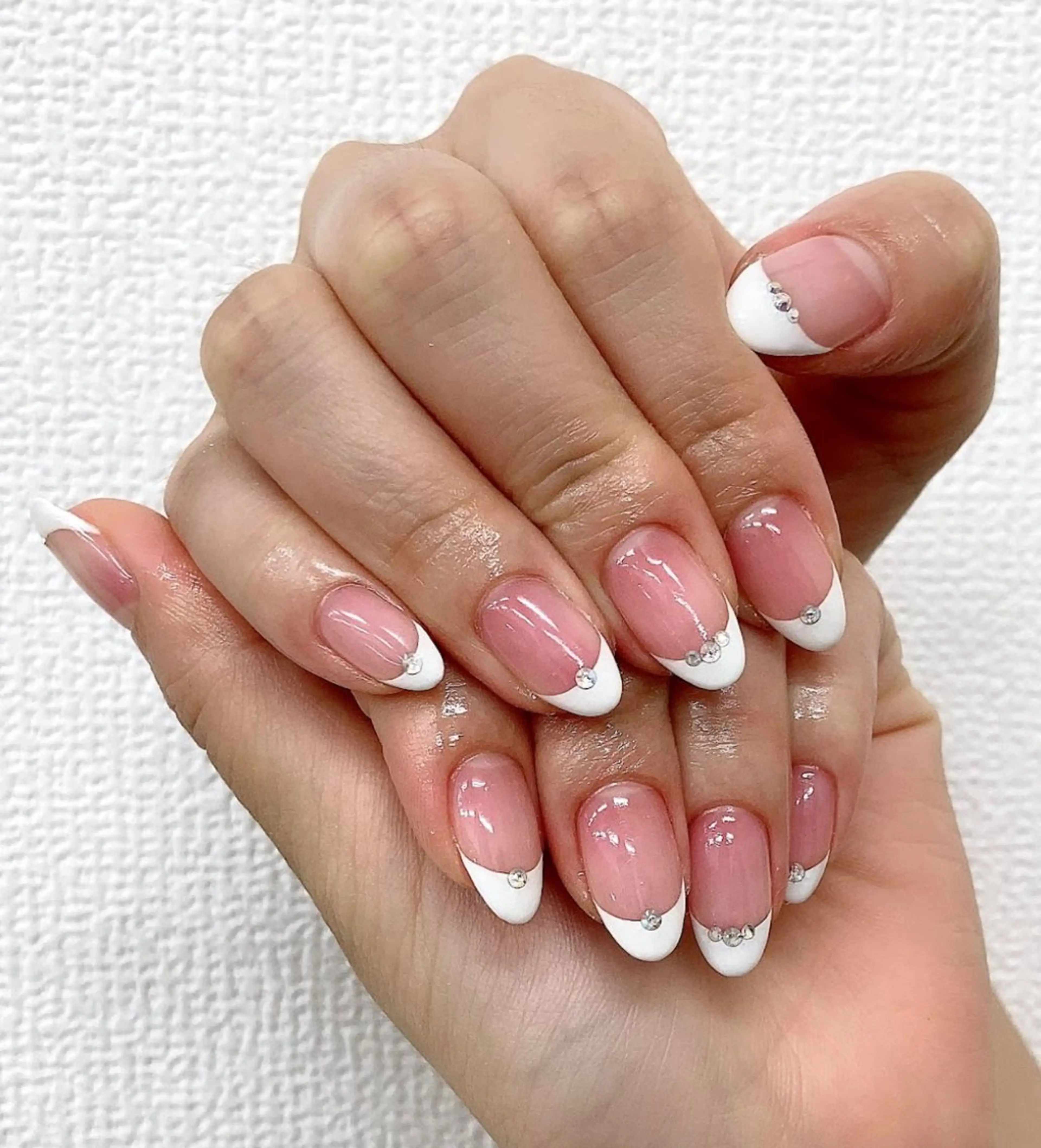ネイル フレンチネイル ハンドネイル Ran  nail所属・Ran Nailのネイルデザイン