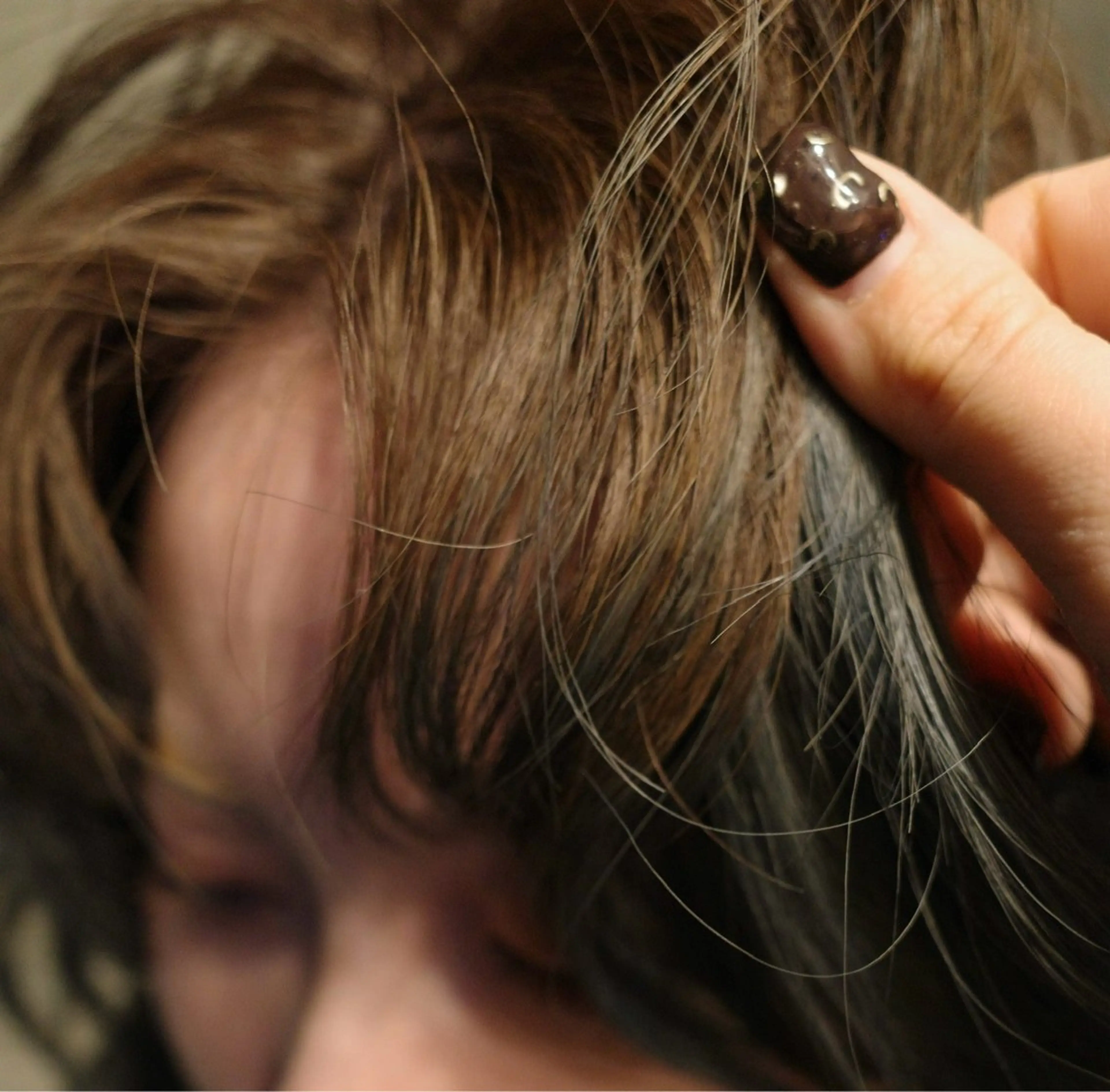 ロング ヘアカラー COME G HEAD 上之裏所属・高木 青空のヘアスタイル