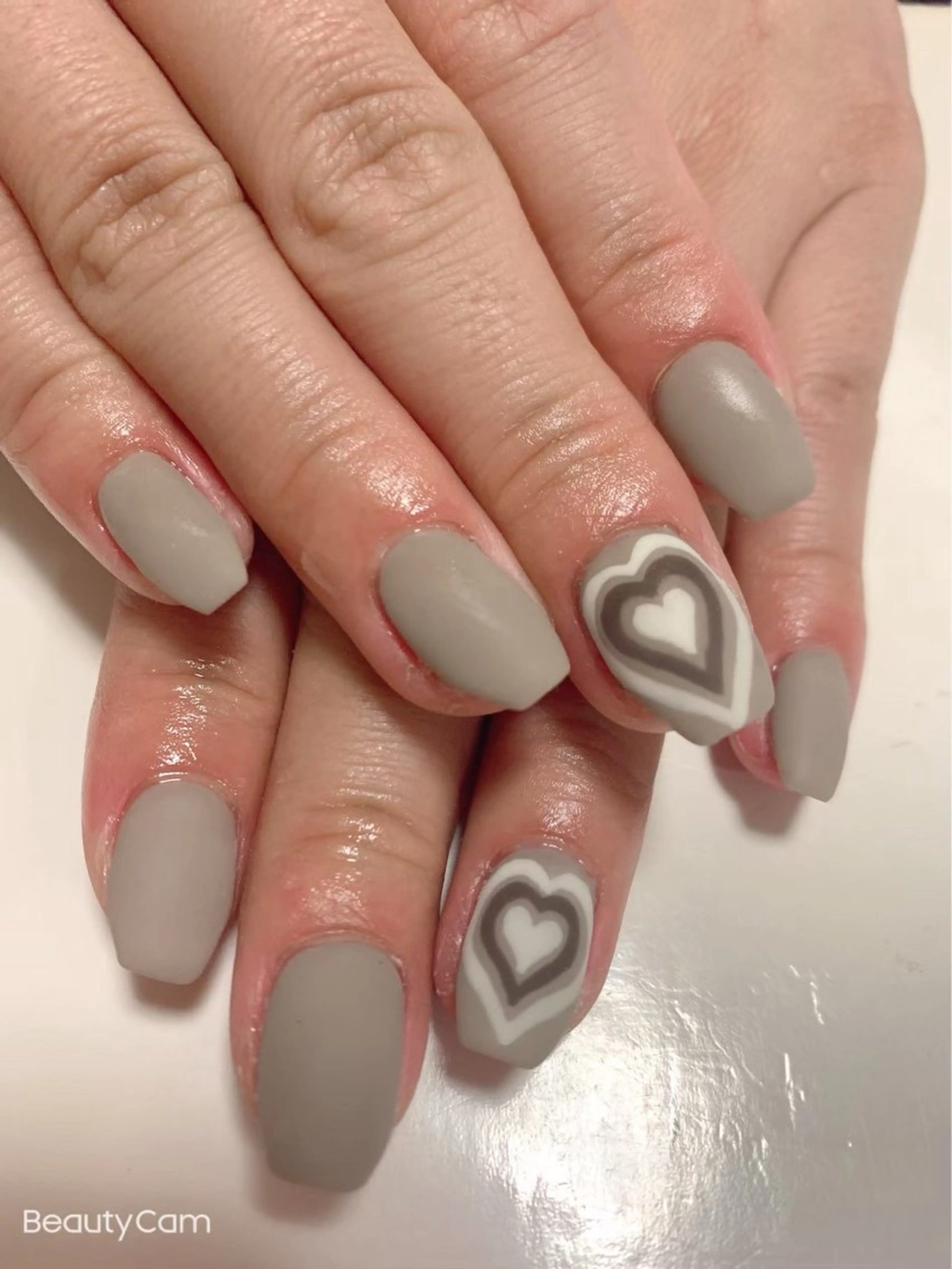 ⭐️限定⭐️ニュアンスネイル🎶パラジェル🌟オフ550円初回の平日限定オフ無料💅経験豊富なネイリストが担当しますの写真