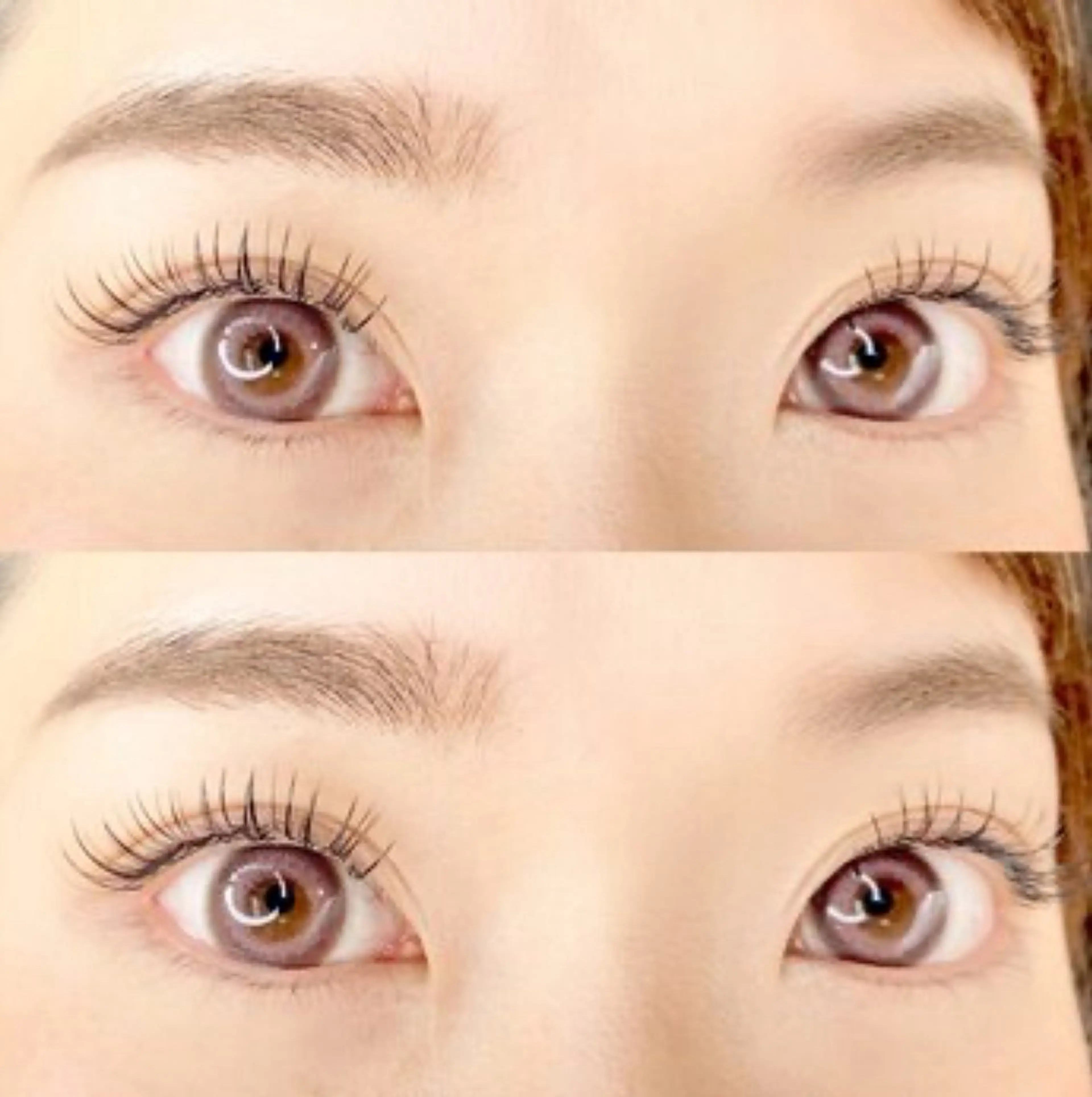 マツエク・マツパ フラットラッシュ 持田 eyelashのマツエク・マツパデザイン